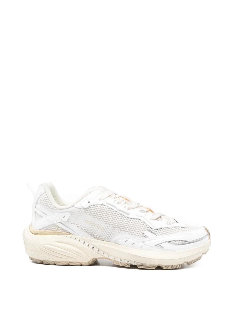 Represent Represent Storm-Torn Mesh Panelled Sneakers