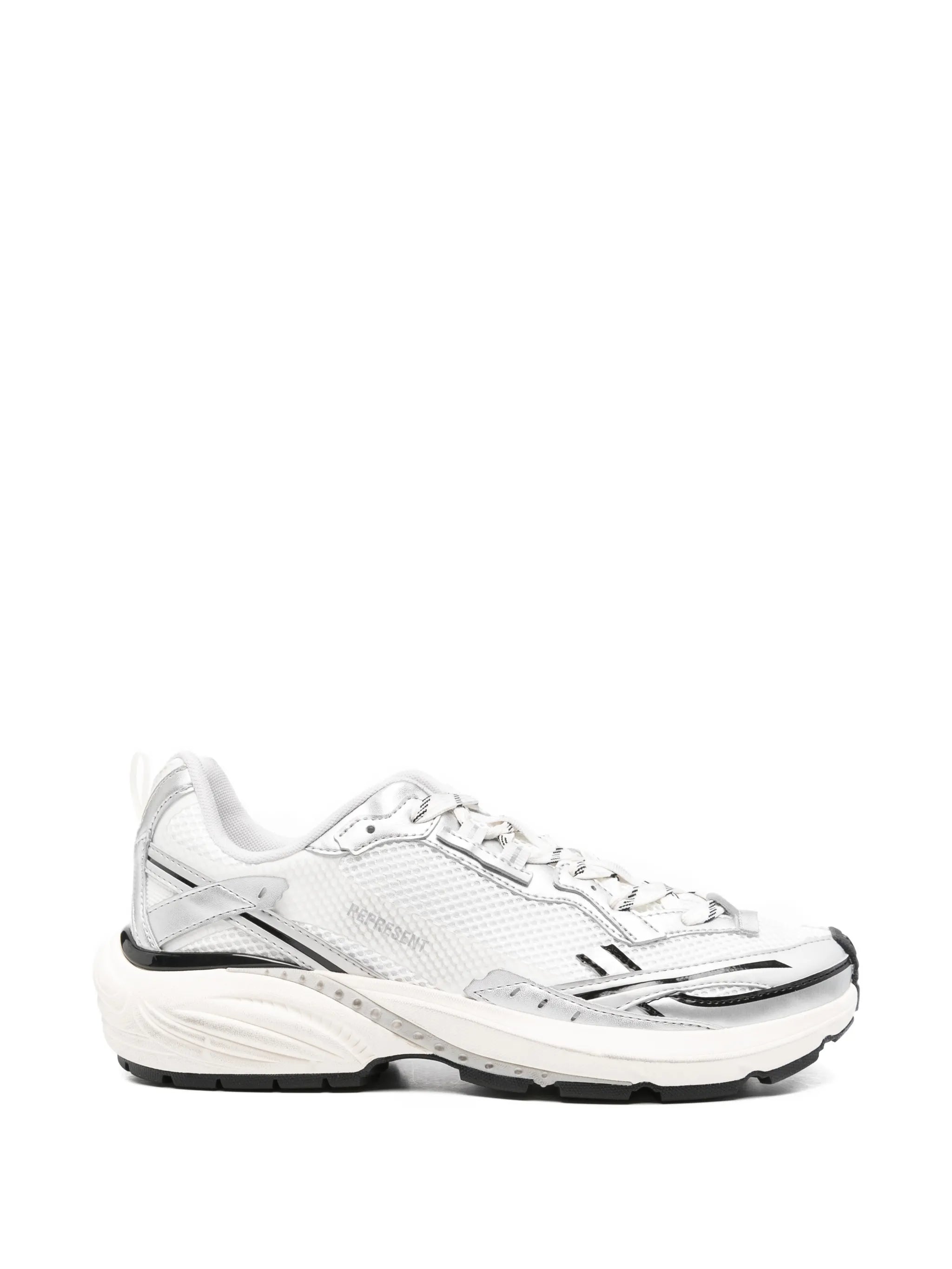 Represent Represent Storm-Torn Mesh Sneakers
