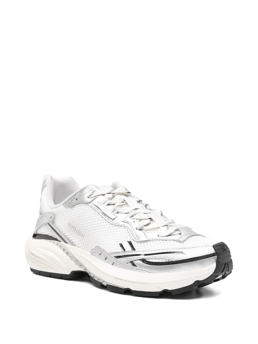 Represent Represent Storm-Torn Mesh Sneakers, view 3