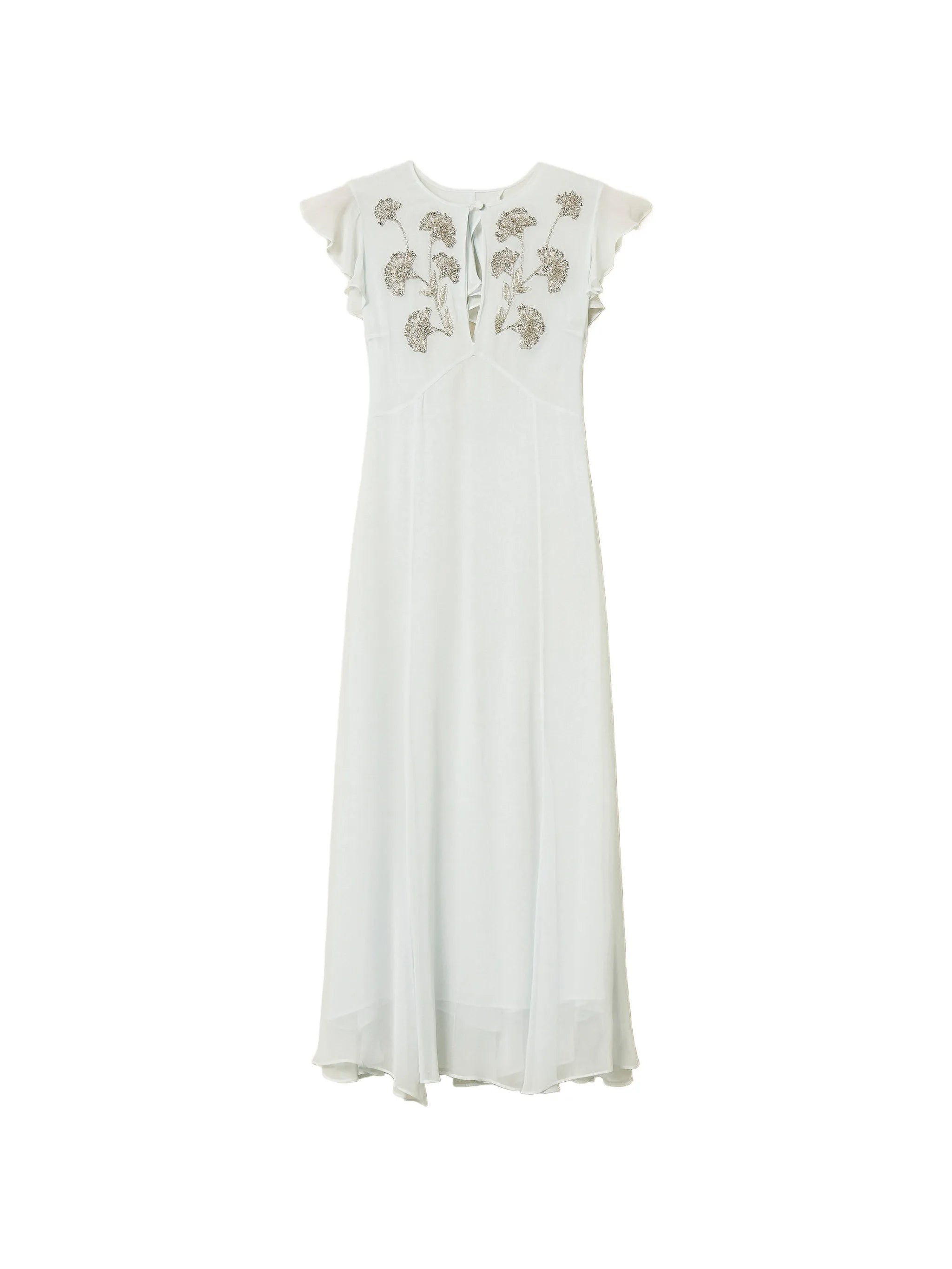 Twinset Twinset Hand Embroidered Long Dress