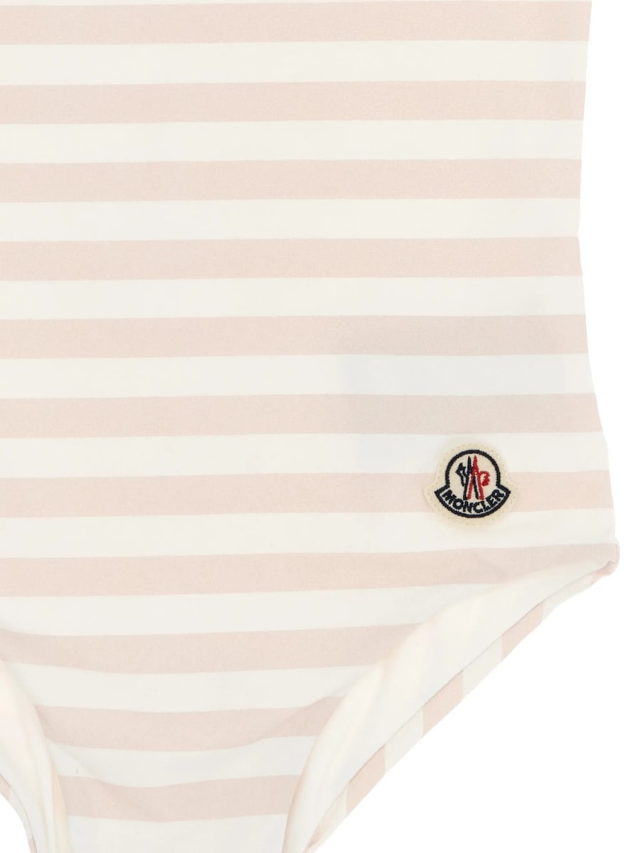 Moncler Moncler Striped Swimsuit, view 2