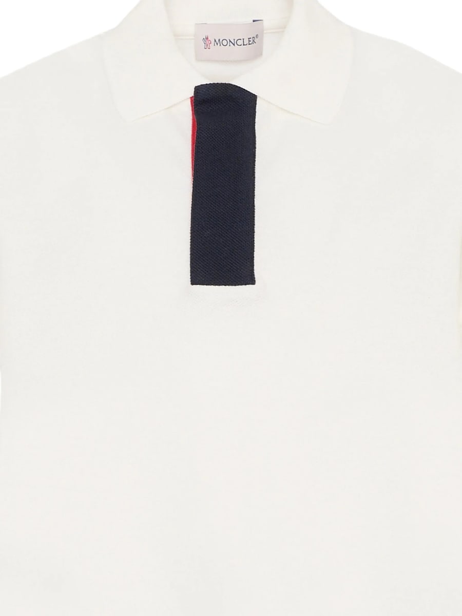 Moncler Moncler Logo-patch Polo Shirt, view 2
