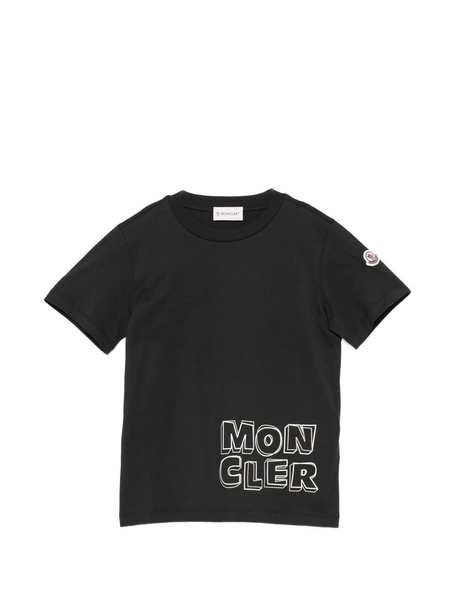Moncler Moncler Graphic-print T-shirt