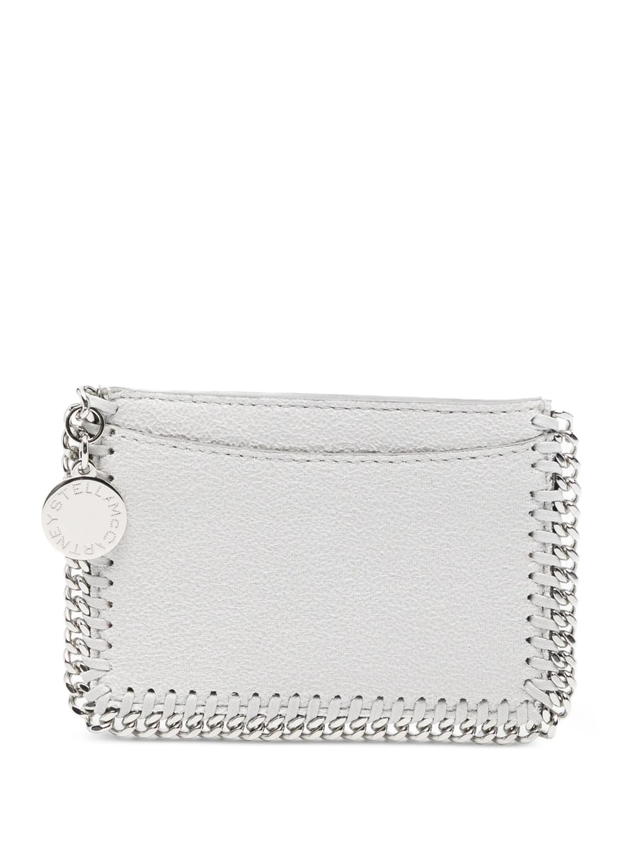 Stella McCartney Stella Mccartney Logo-pendant Cardholder