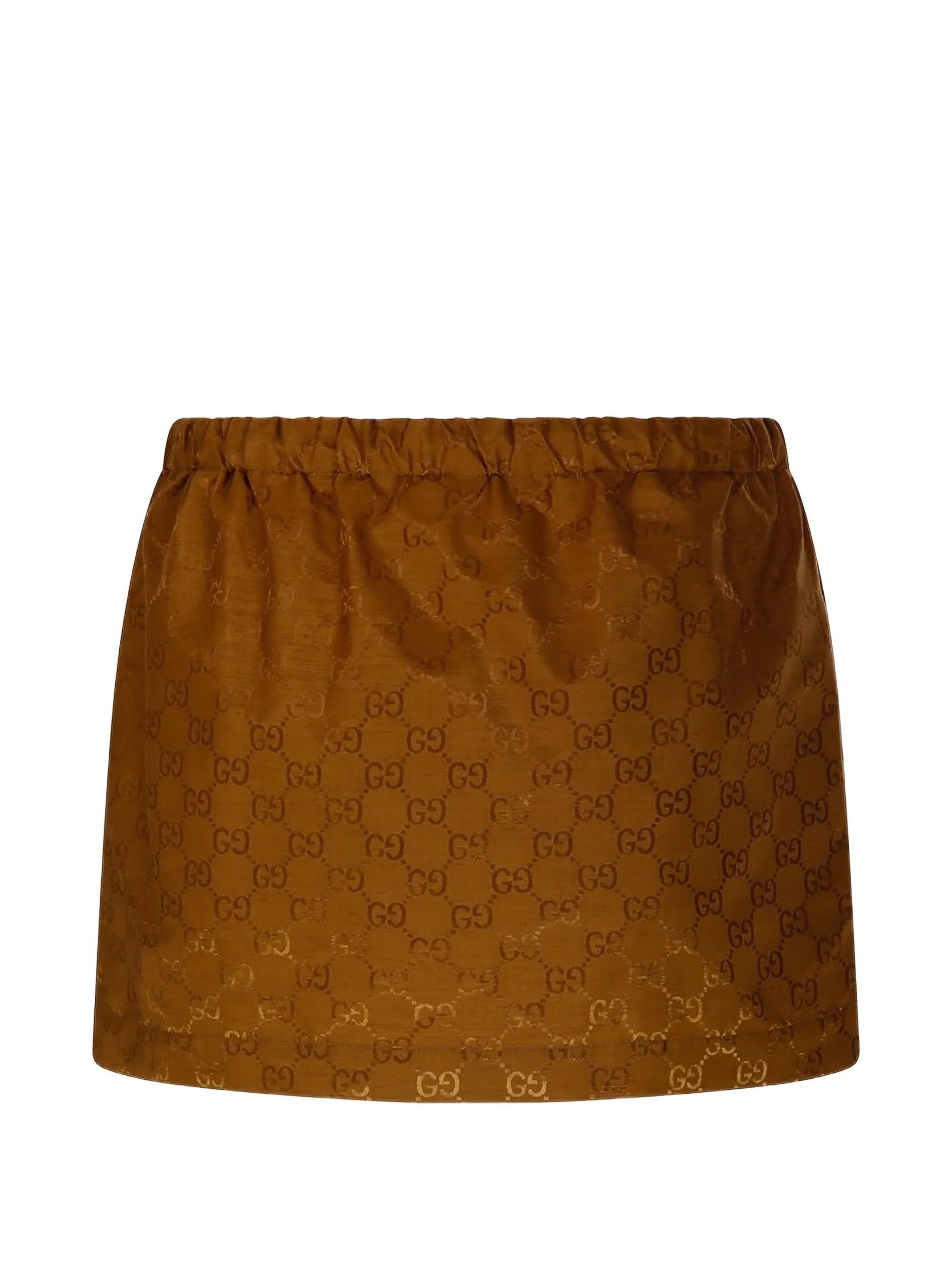 Gucci Gucci Monogram Elasticated Mini Skirt, view 2