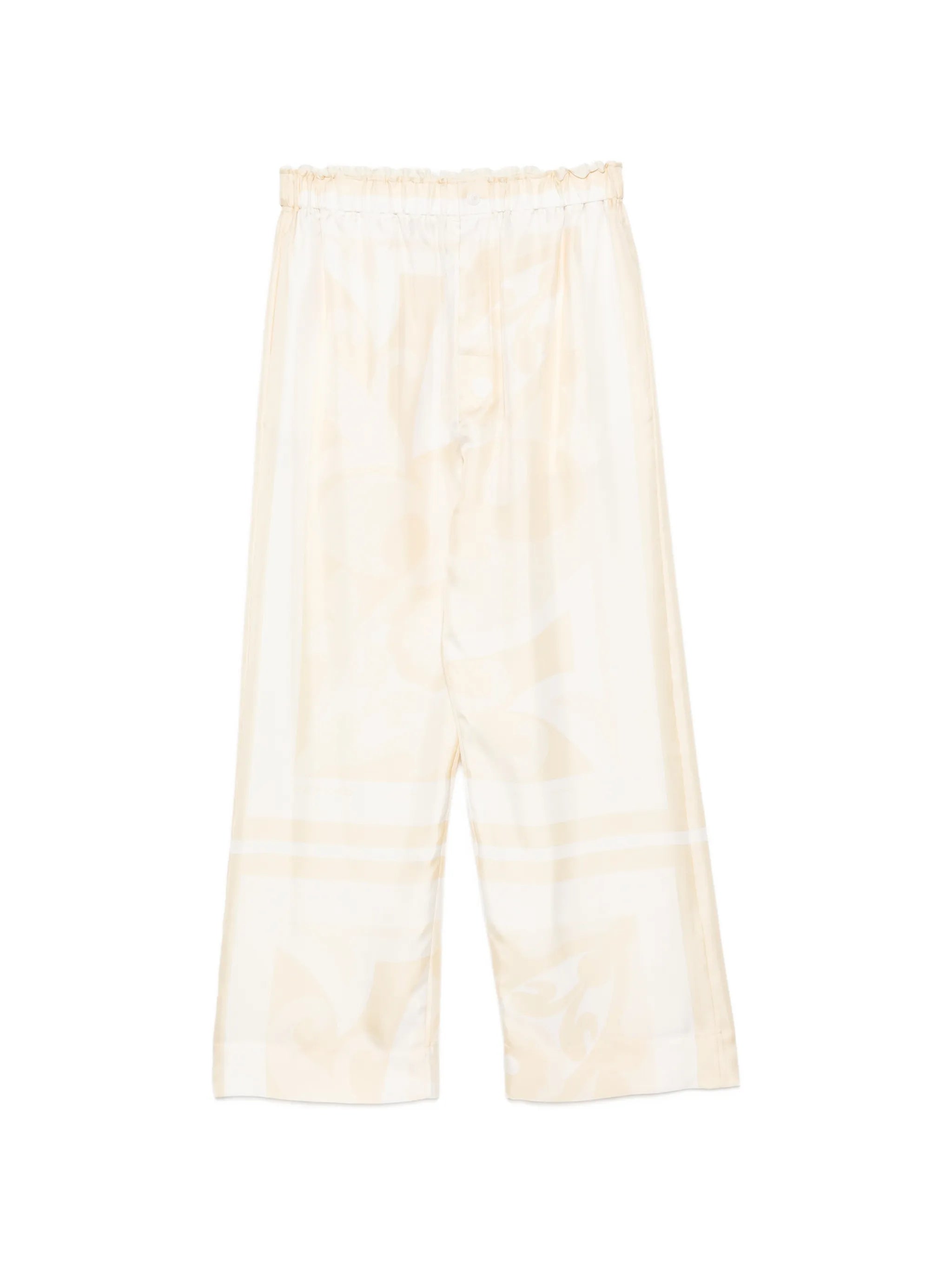 Carven Carven Patterned Trousers