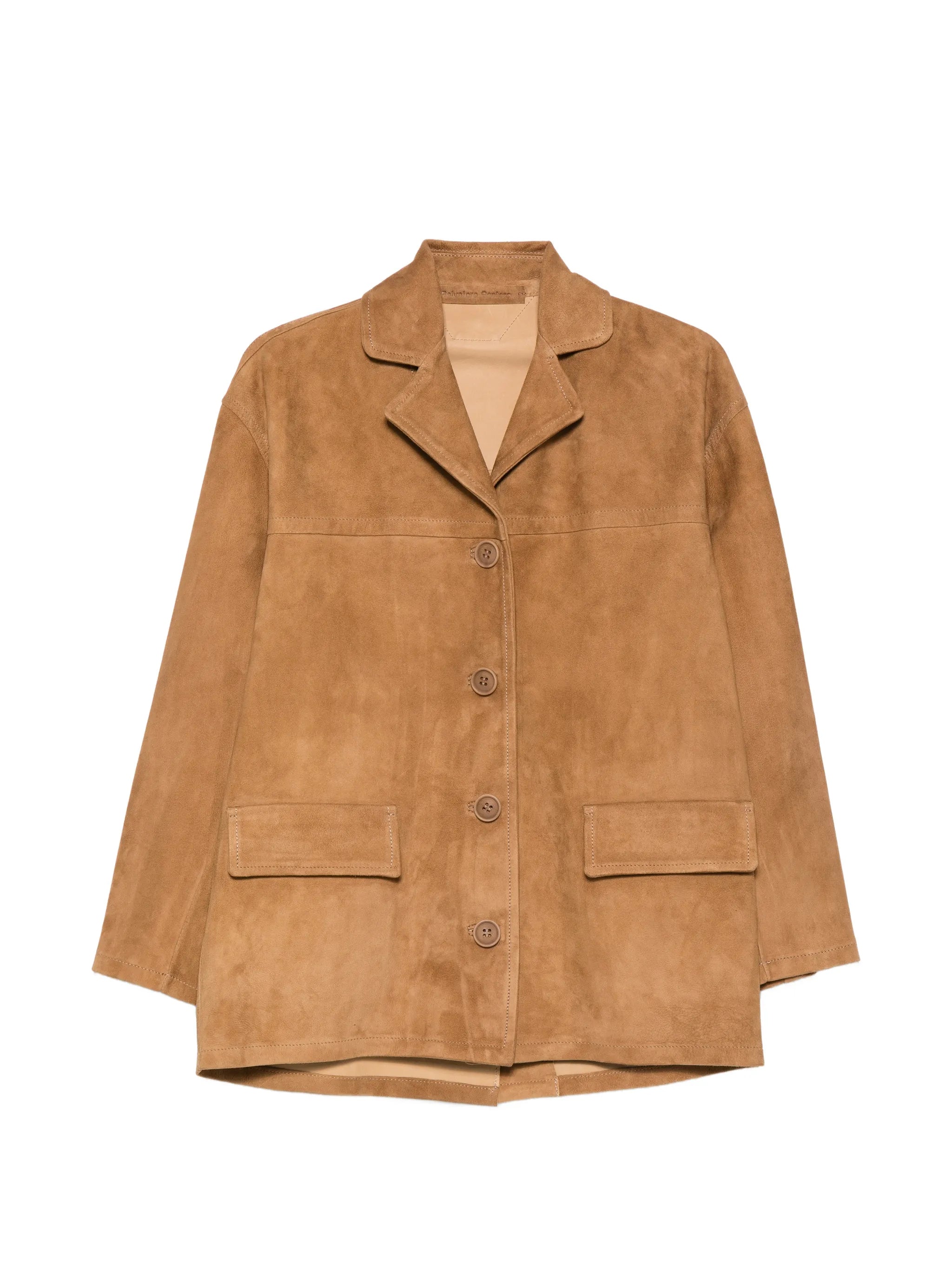 Santoro Santoro Button-up Patch-pocket Jacket