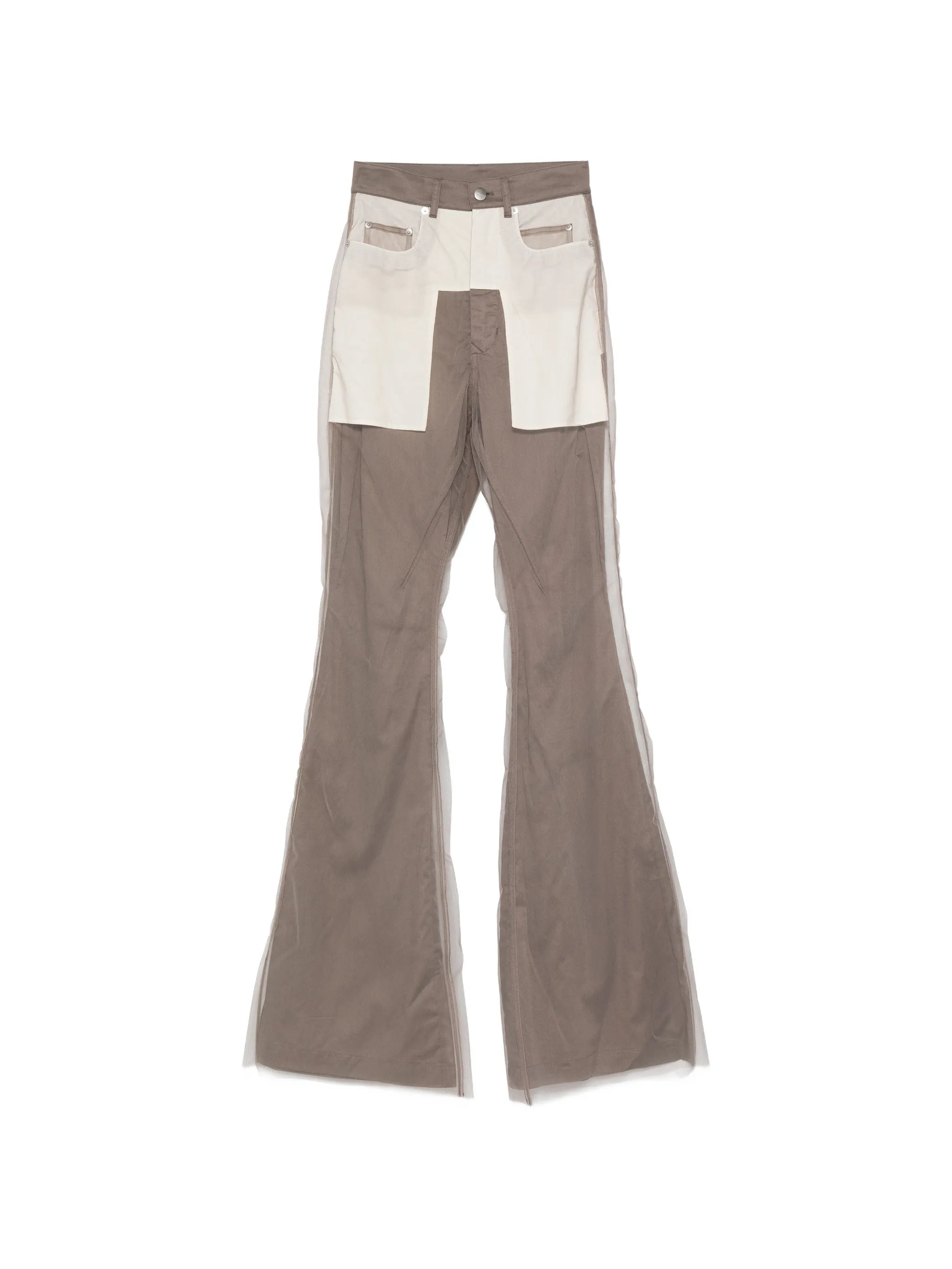 Rick Owens Rick Owens Bolan Panelled Trousers