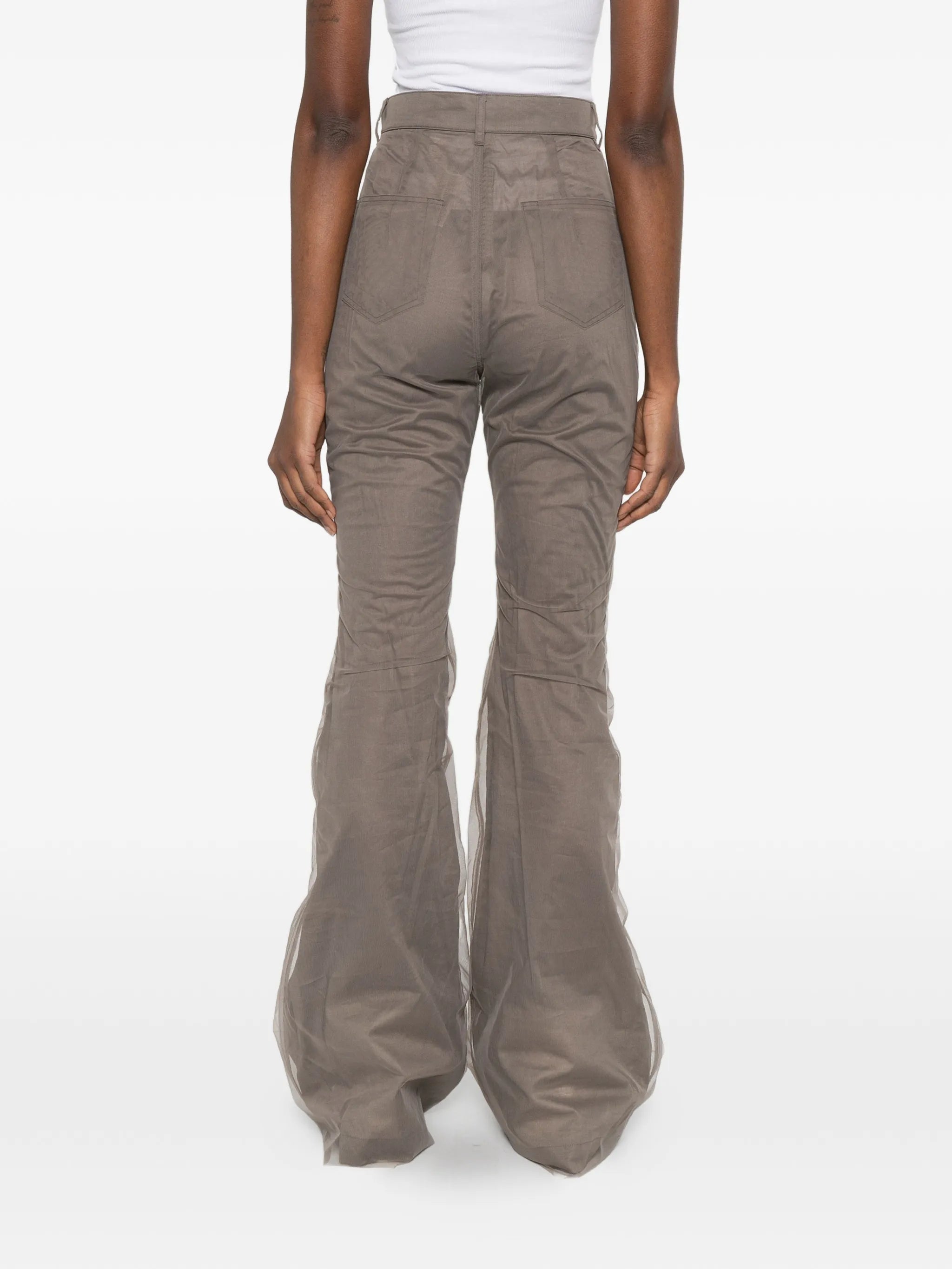 Rick Owens Rick Owens Bolan Panelled Trousers, view 2