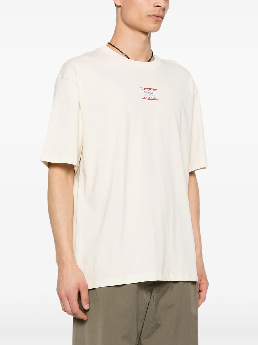 Samsoe Samsoe Samsoe Samsoe Sagergei Graphic-print T-shirt, view 5