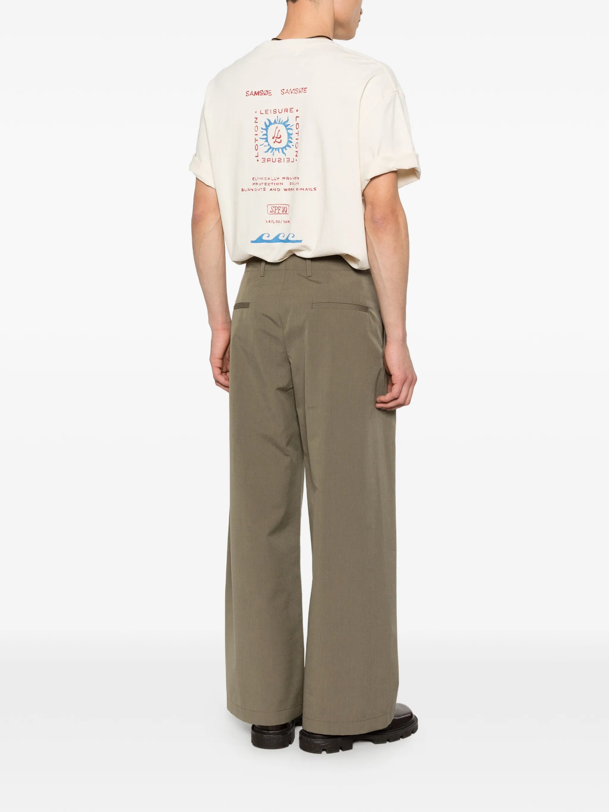 Samsoe Samsoe Samsoe Samsoe Sagergei T-shirt, view 2