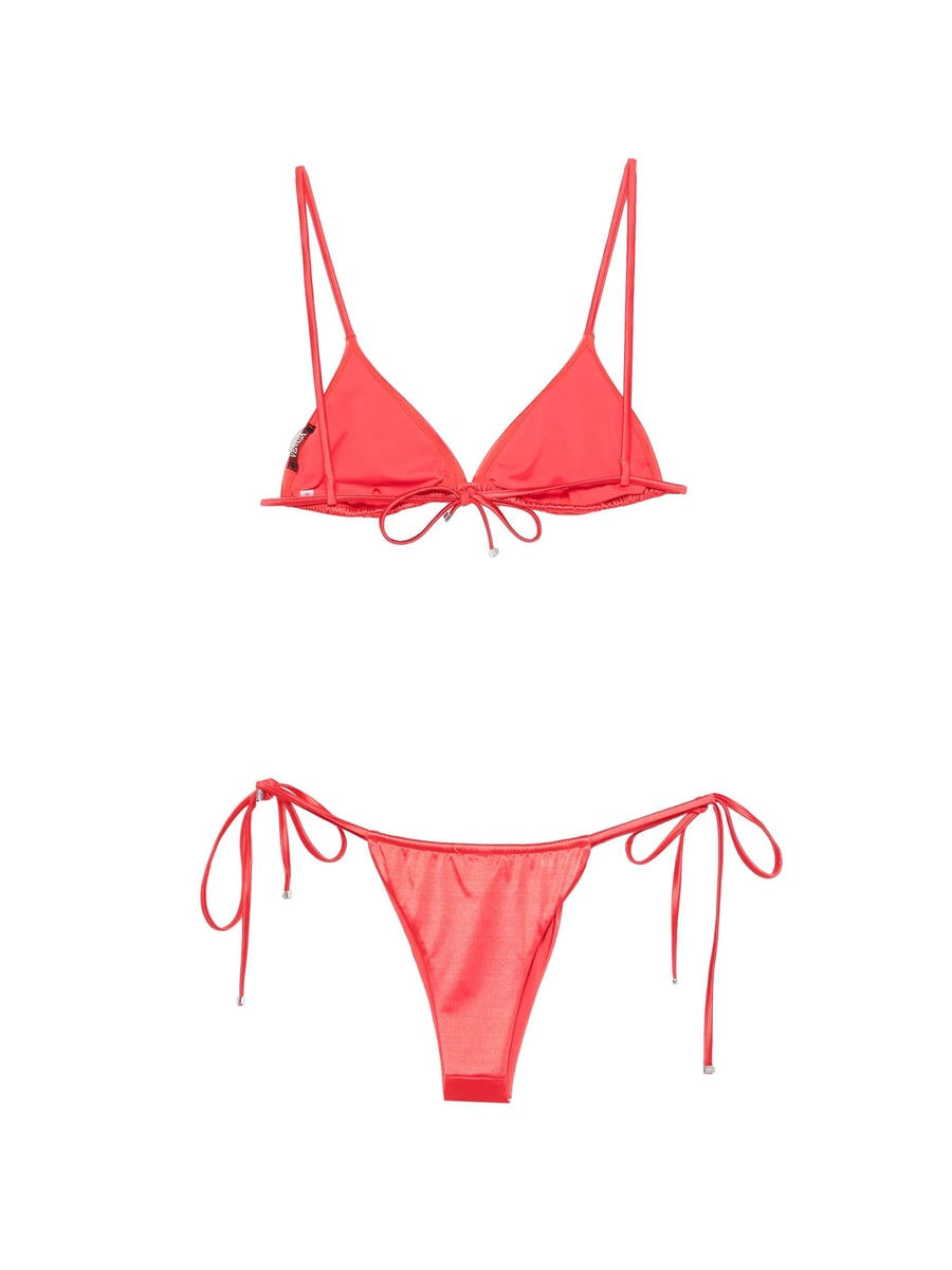 Venuja Venuja Tie-detail Bikini, view 2