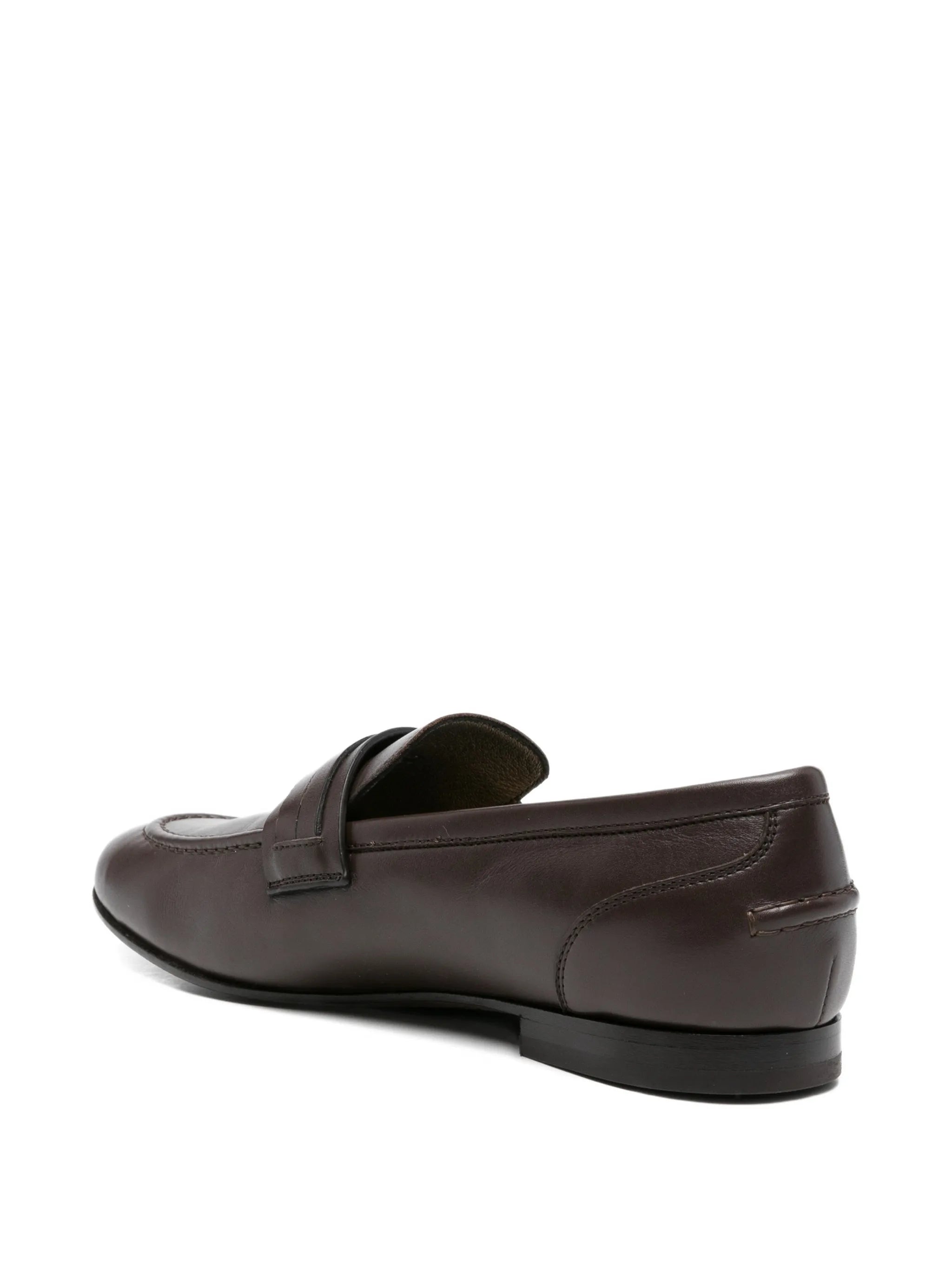 Brunello Cucinelli Brunello Cucinelli Ring-detail Loafers, view 2