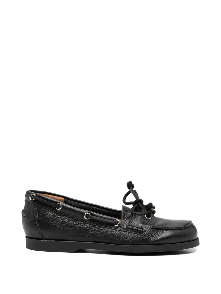 Atp Atelier Atp Atelier Nesso Lace-up Boat Shoes