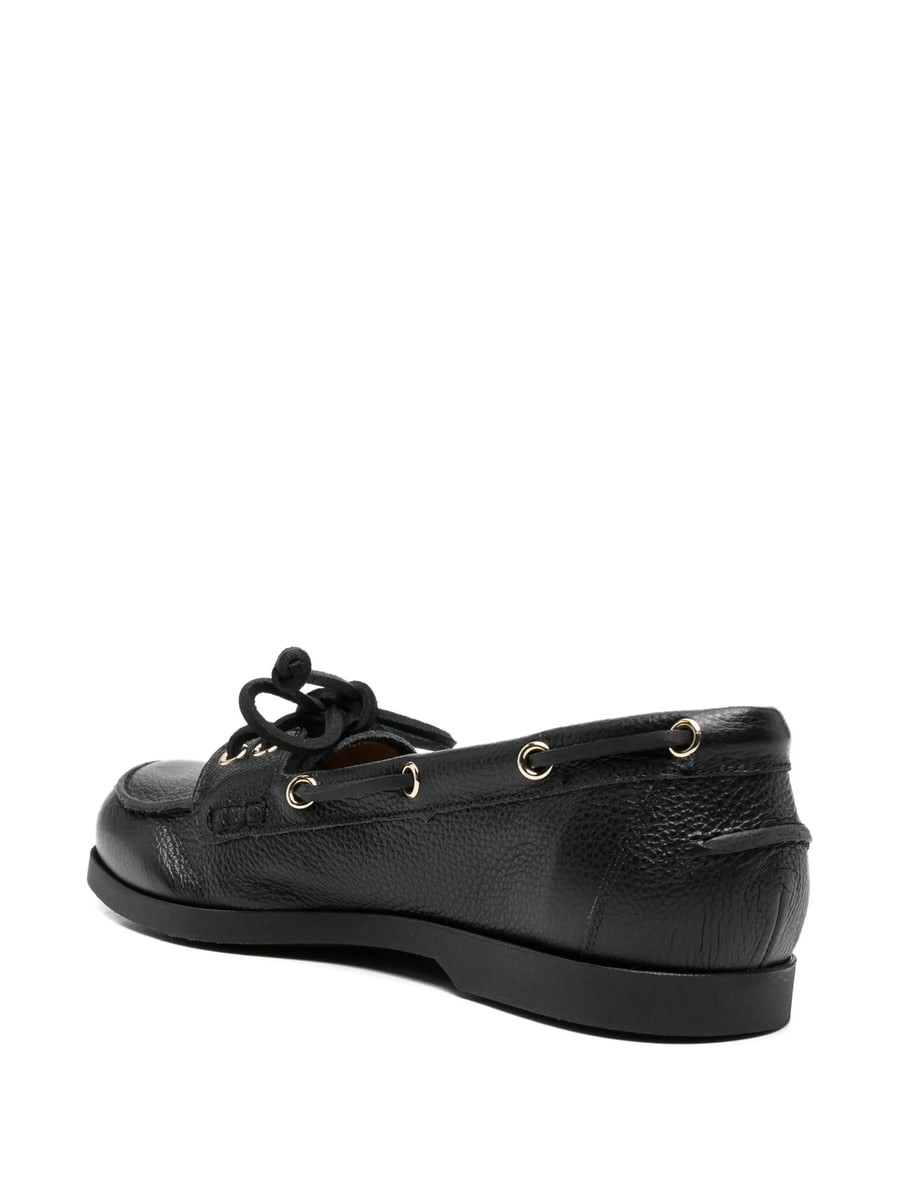 Atp Atelier Atp Atelier Nesso Lace-up Boat Shoes, view 2