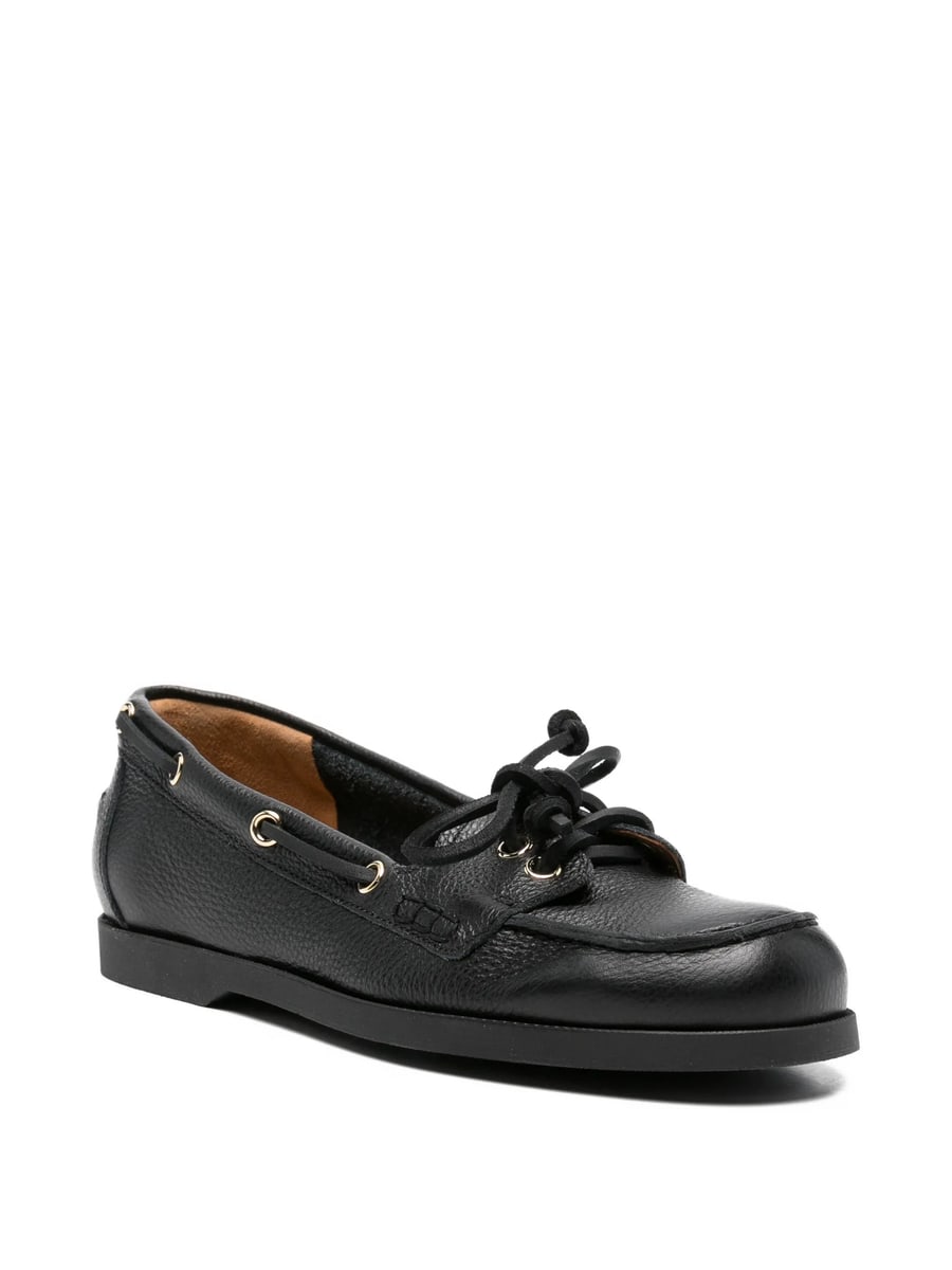 Atp Atelier Atp Atelier Nesso Lace-up Boat Shoes, view 3