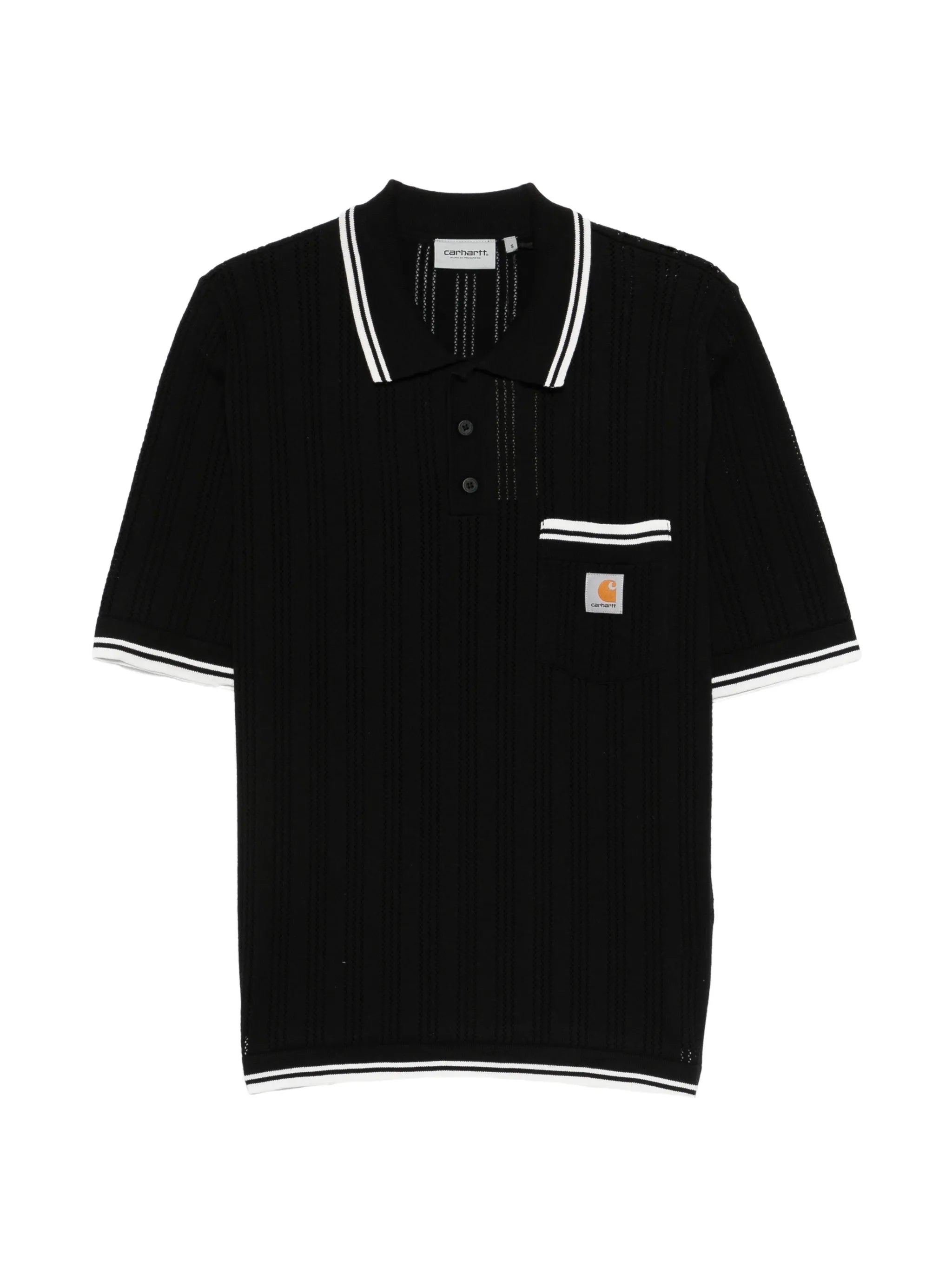 Carhartt Carhartt Ramsey Knit Polo Shirt