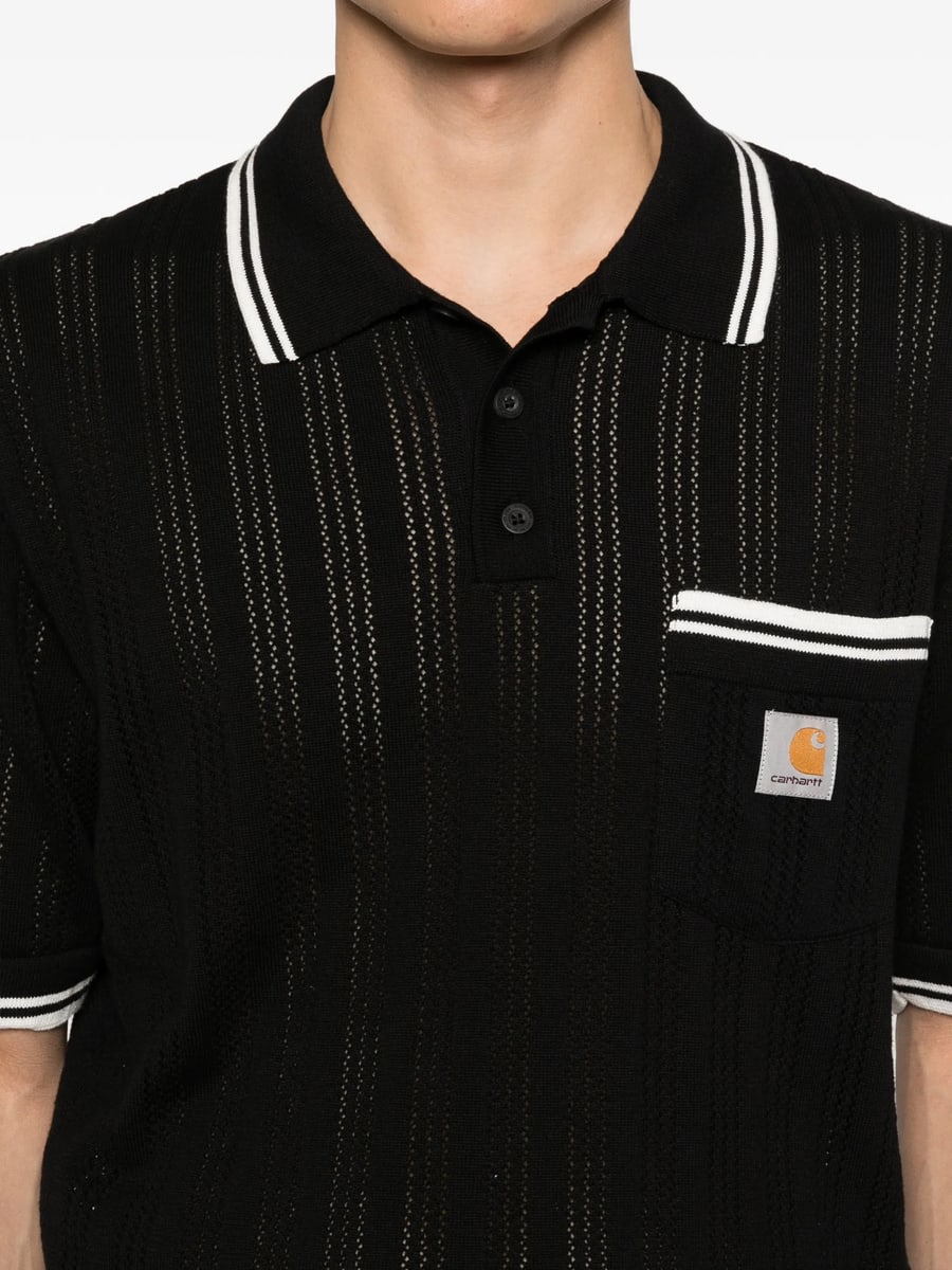 Carhartt Carhartt Ramsey Knit Polo Shirt, view 2