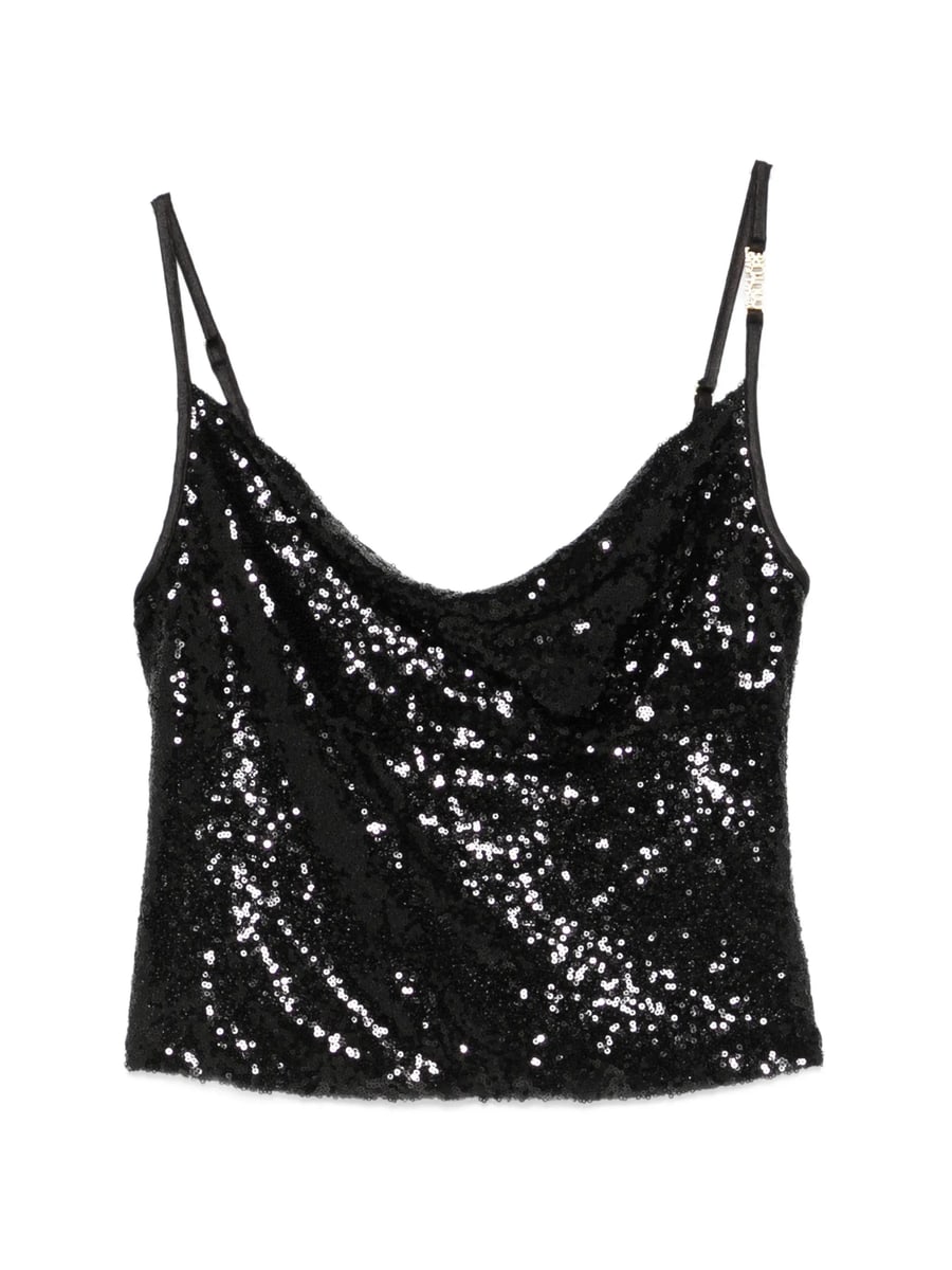 Versace Jeans Couture Versace Jeans Couture Sequin Top