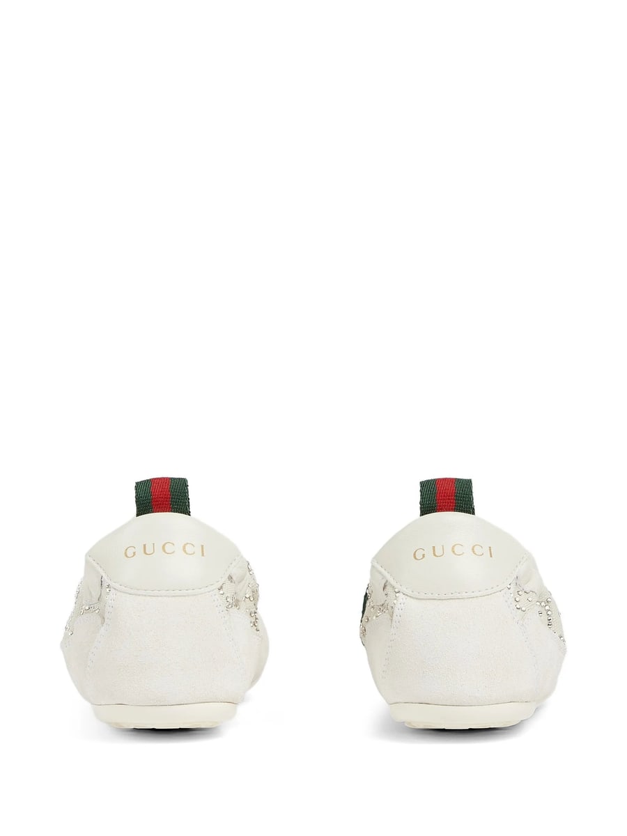 Gucci Gucci Shift GG Crystal Sneakers, view 3