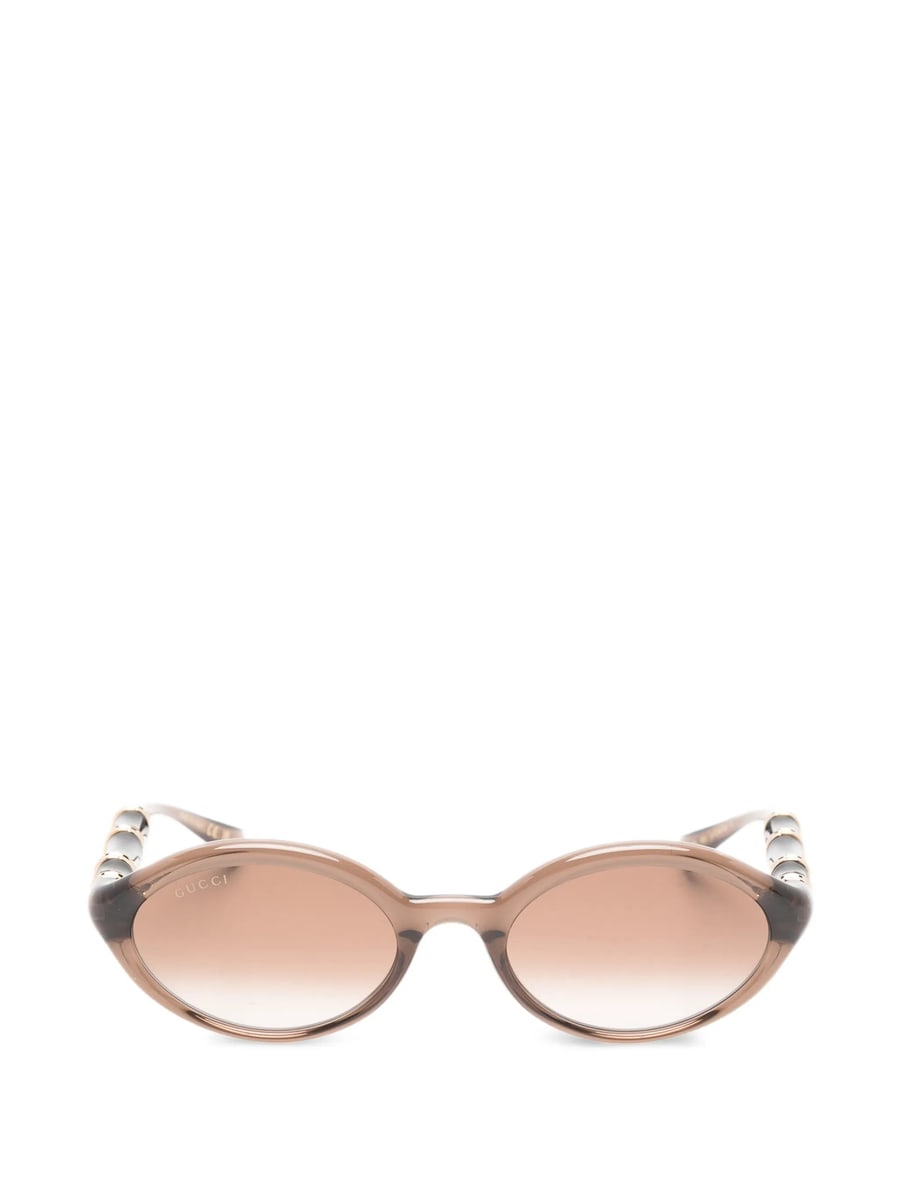 Gucci Gucci Geometric-frame Sunglasses