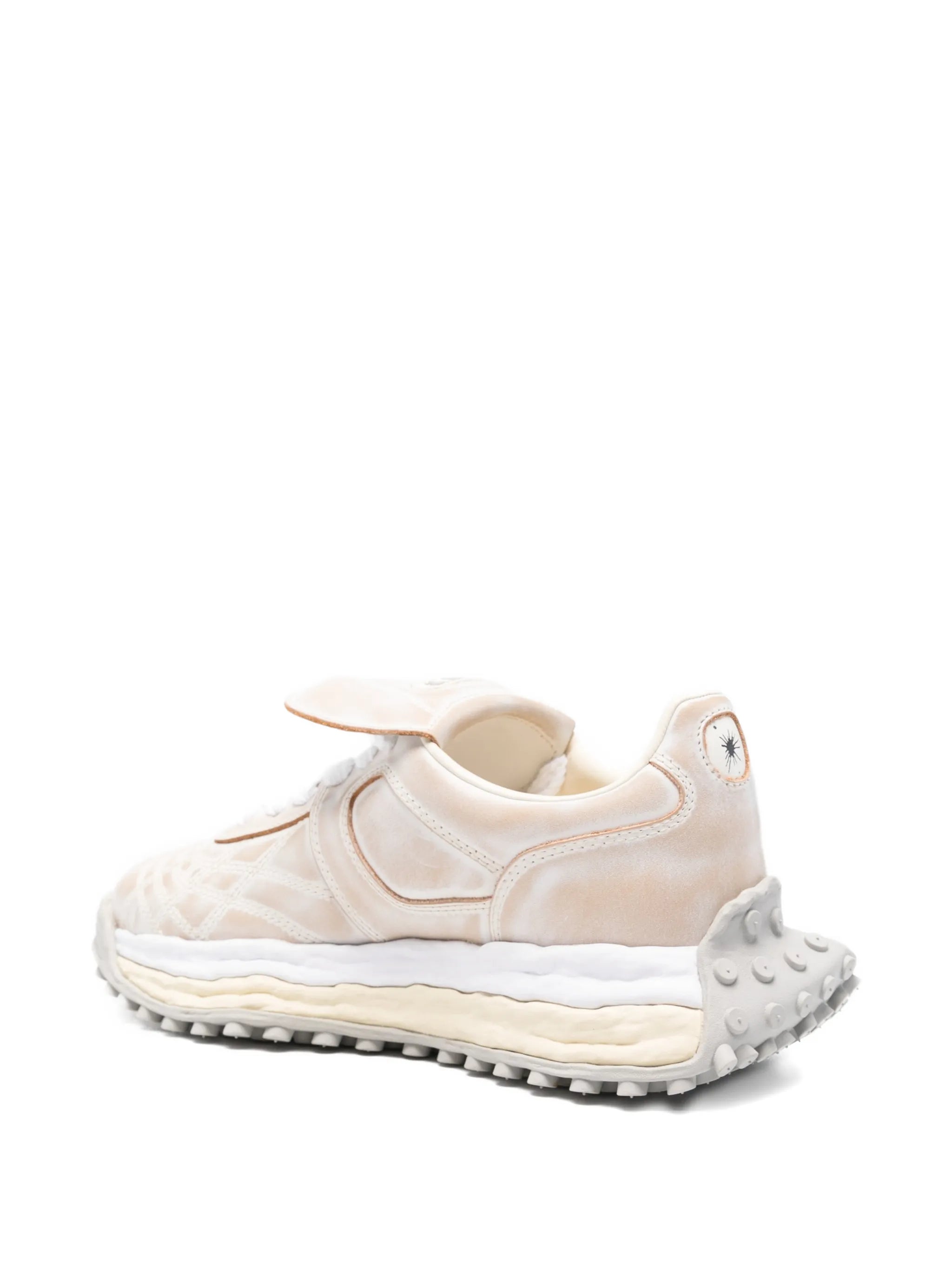 Maison Mihara Yasuhiro Maison Mihara Yasuhiro SCOTT" Lace-up Sneakers, view 2