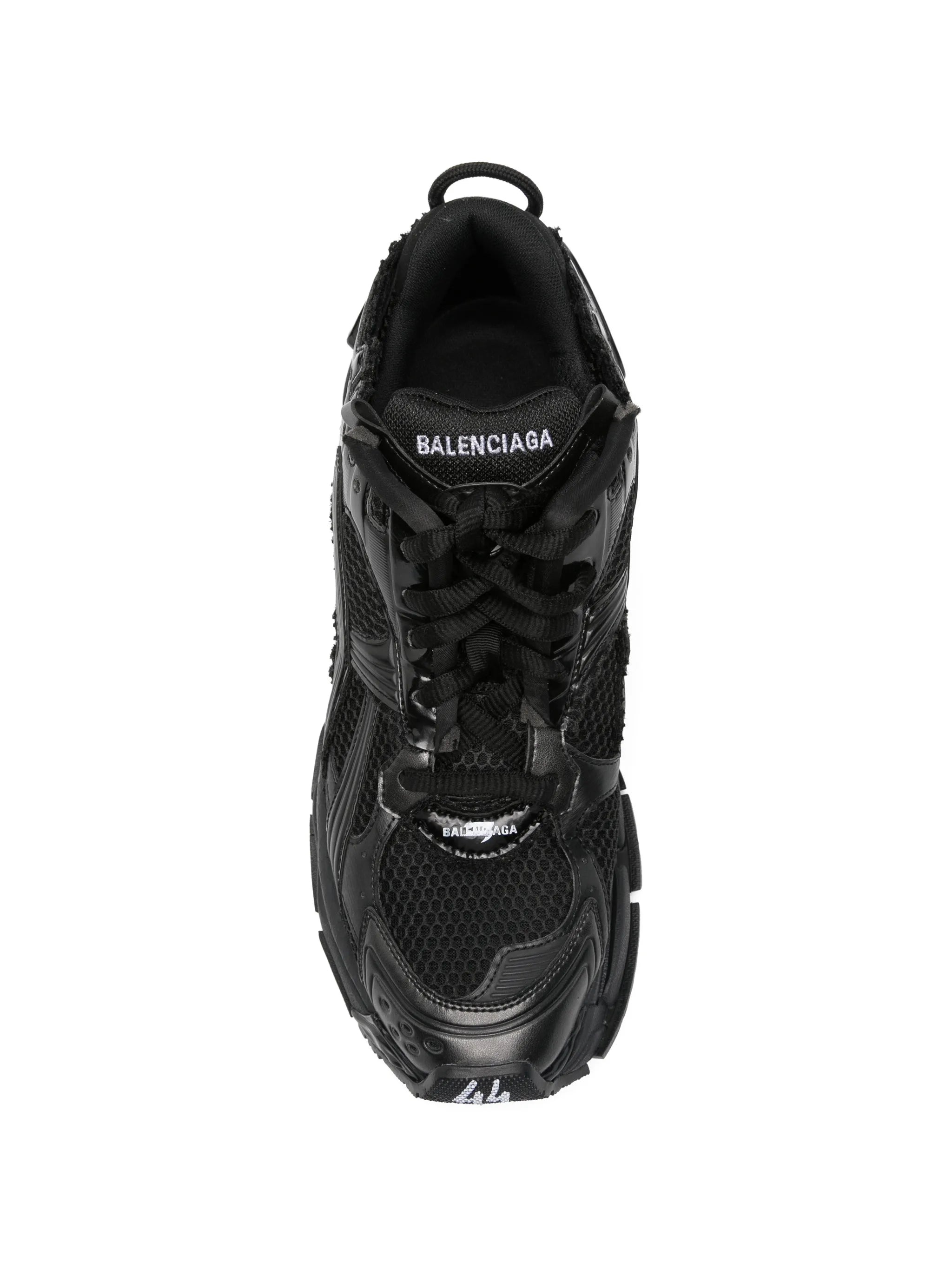 Balenciaga Balenciaga Runner Led Lace-up Sneakers, view 2