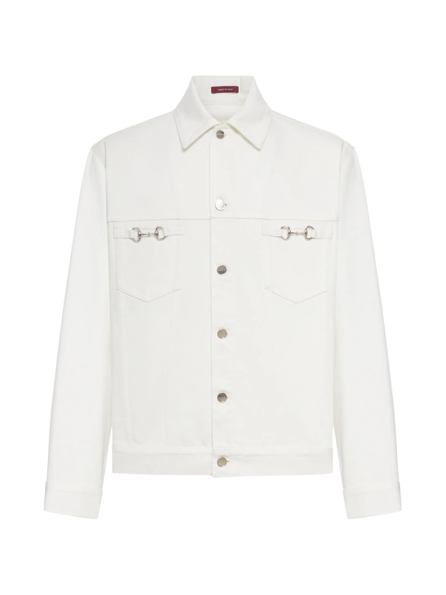Gucci Gucci Horsebit-detail Button Jacket
