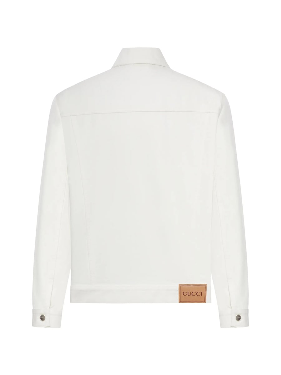 Gucci Gucci Horsebit-detail Button Jacket, view 2