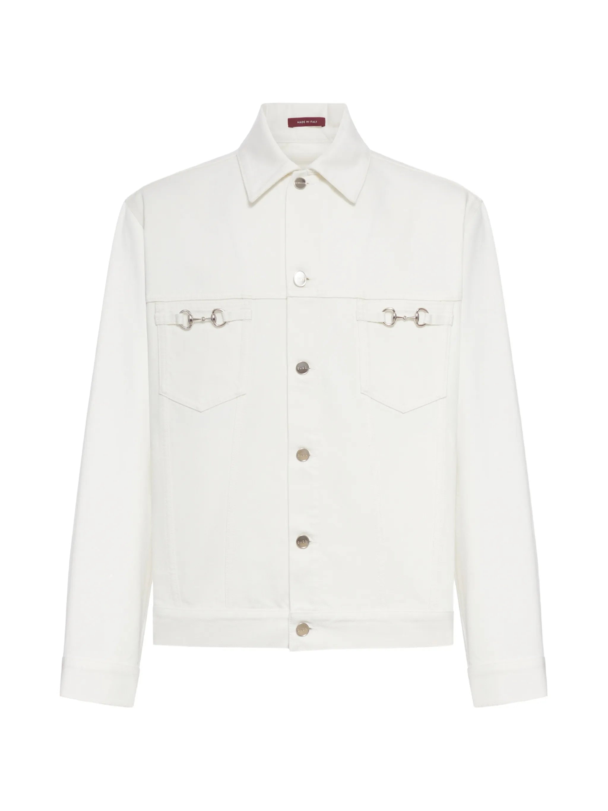 Gucci Gucci Horsebit-detail Button Jacket