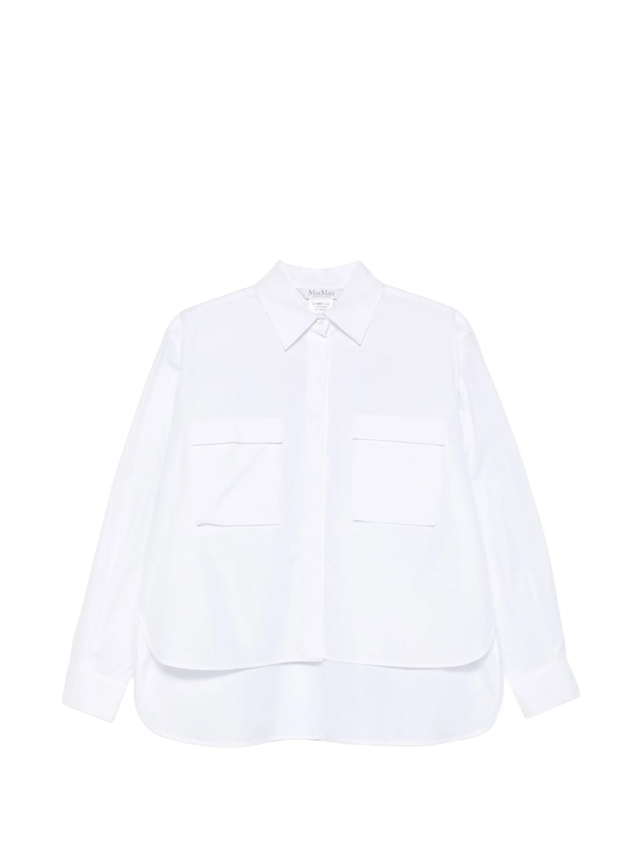 Max Mara Max Mara Pocket Layered Shirt