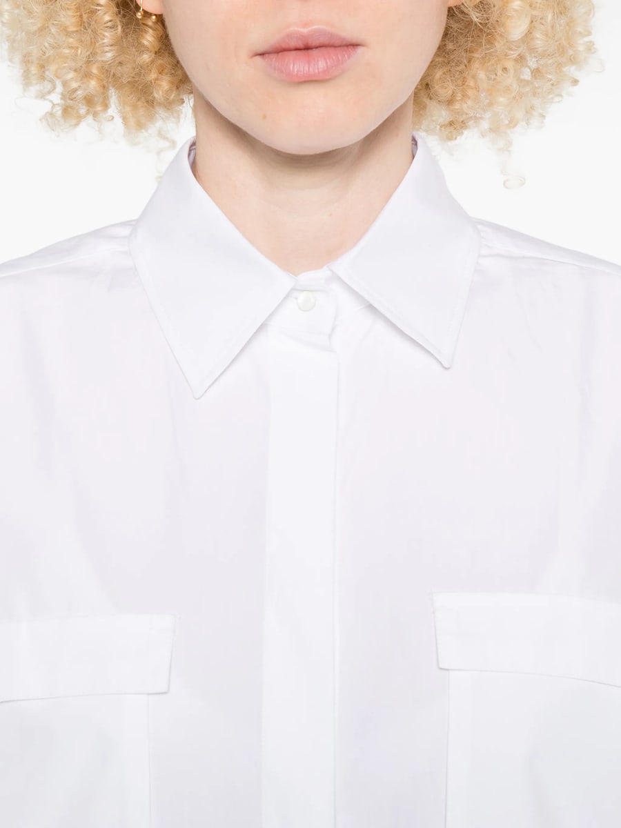 Max Mara Max Mara Pocket Layered Shirt, view 2