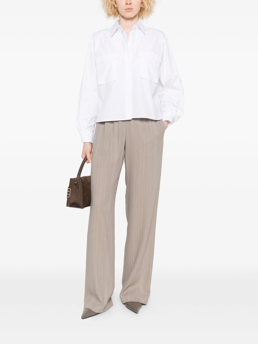 Max Mara Max Mara Pocket Layered Shirt, view 3