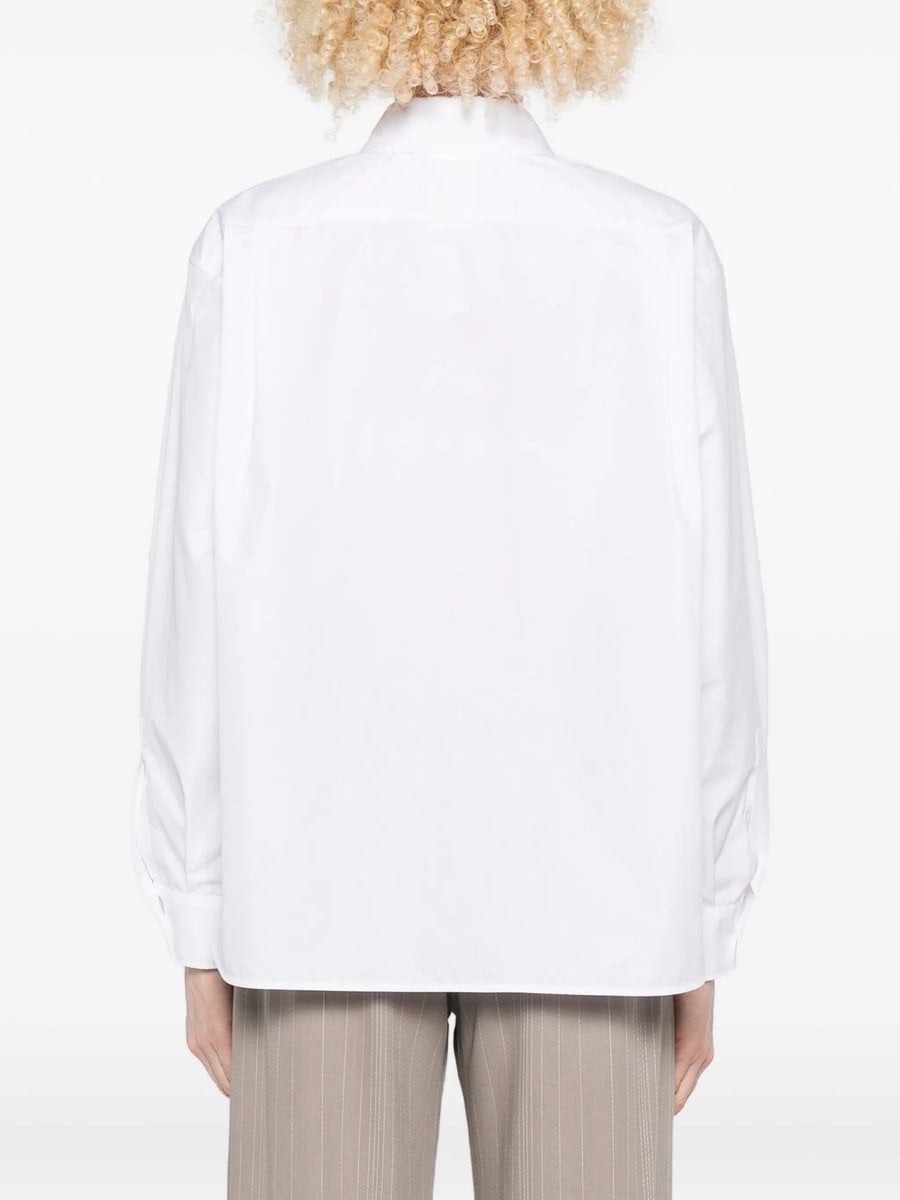 Max Mara Max Mara Pocket Layered Shirt, view 4