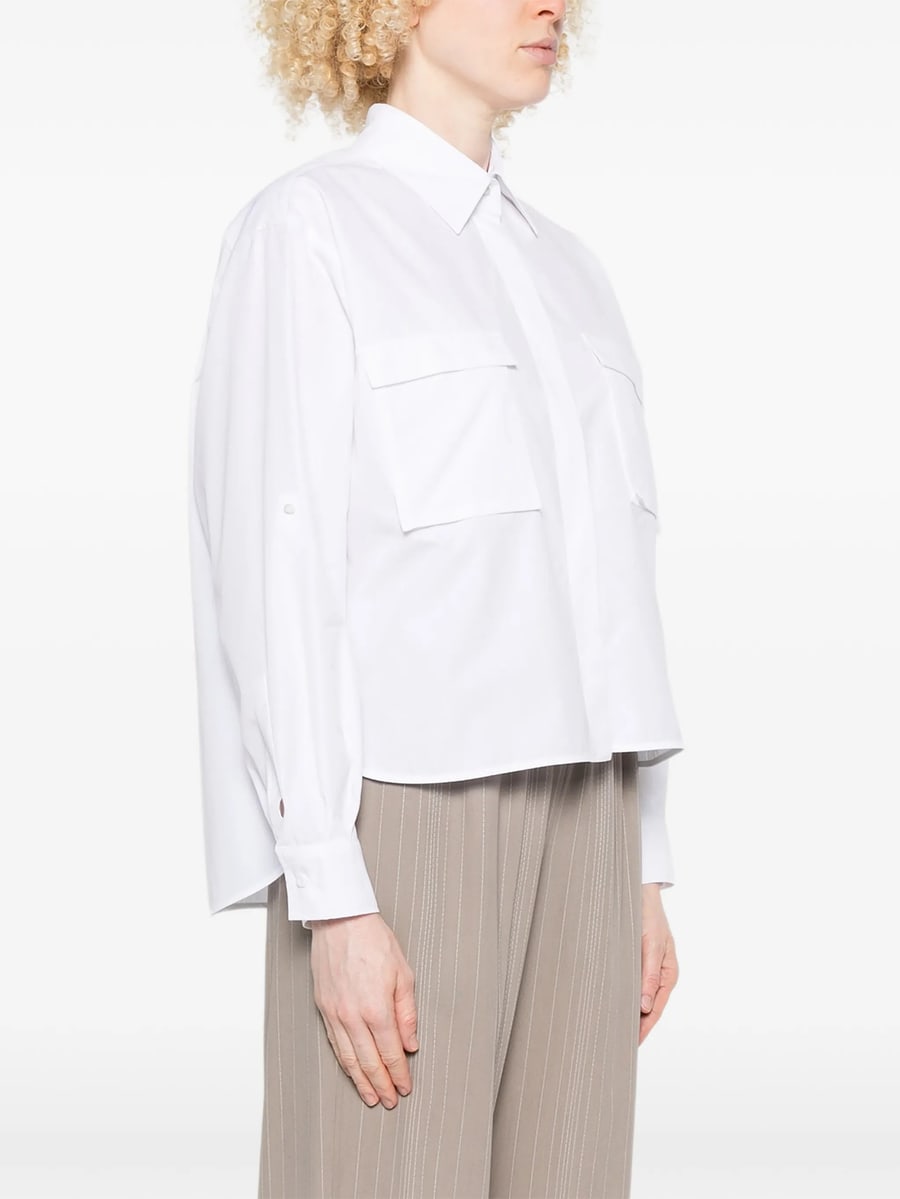 Max Mara Max Mara Pocket Layered Shirt, view 5