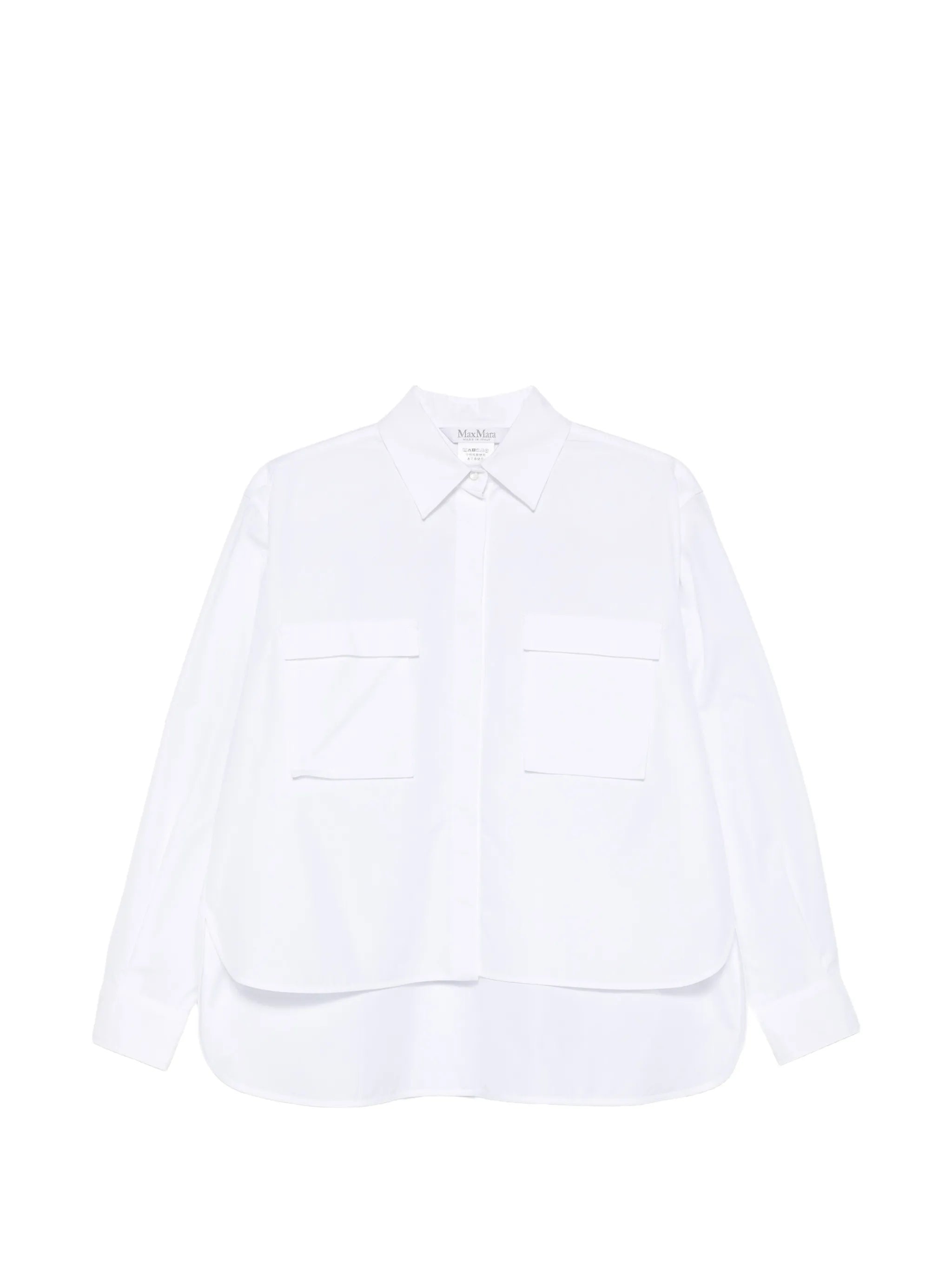 Max Mara Max Mara Pocket Layered Shirt