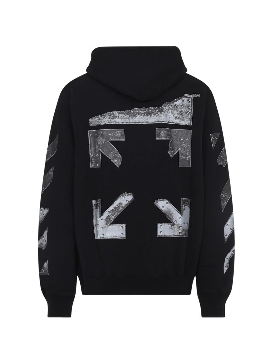 Off-White Off-white Arrow Hoodie, view 2