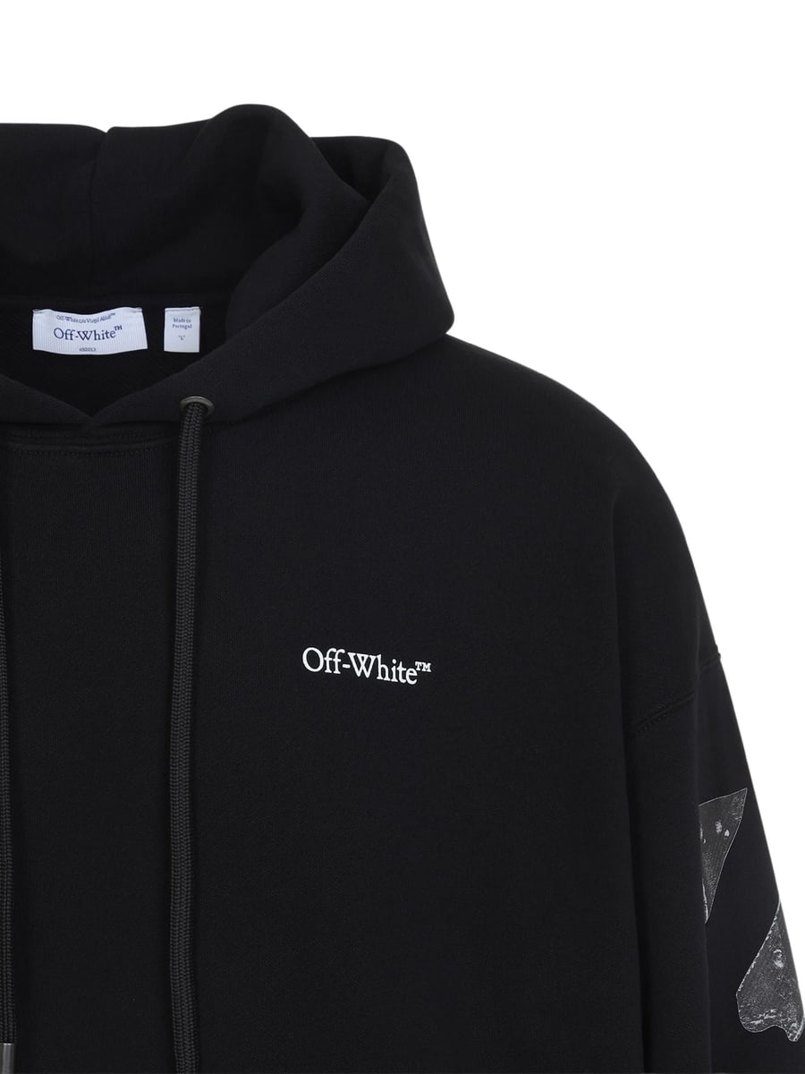 Off-White Off-white Arrow Hoodie, view 3