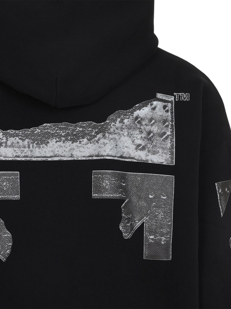 Off-White Off-white Arrow Hoodie, view 4