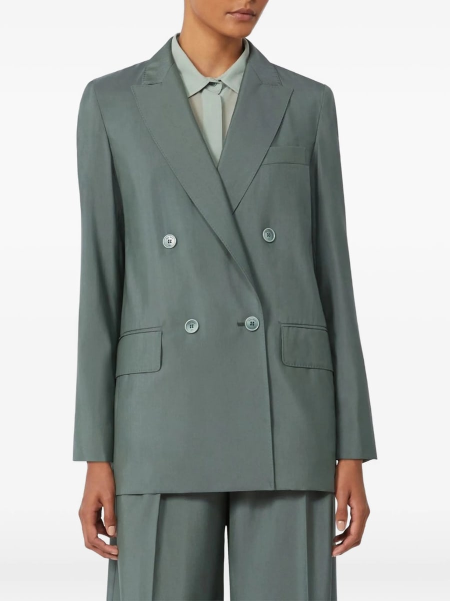 Max Mara Max Mara Double-breasted Blazer, view 2