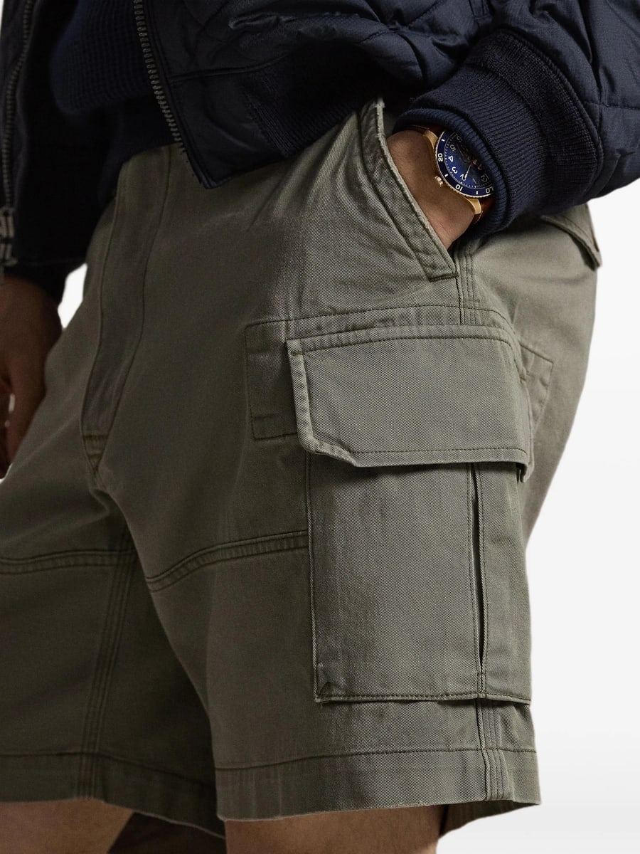 Ralph Lauren Ralph Lauren Buttoned Cargo Shorts, view 5