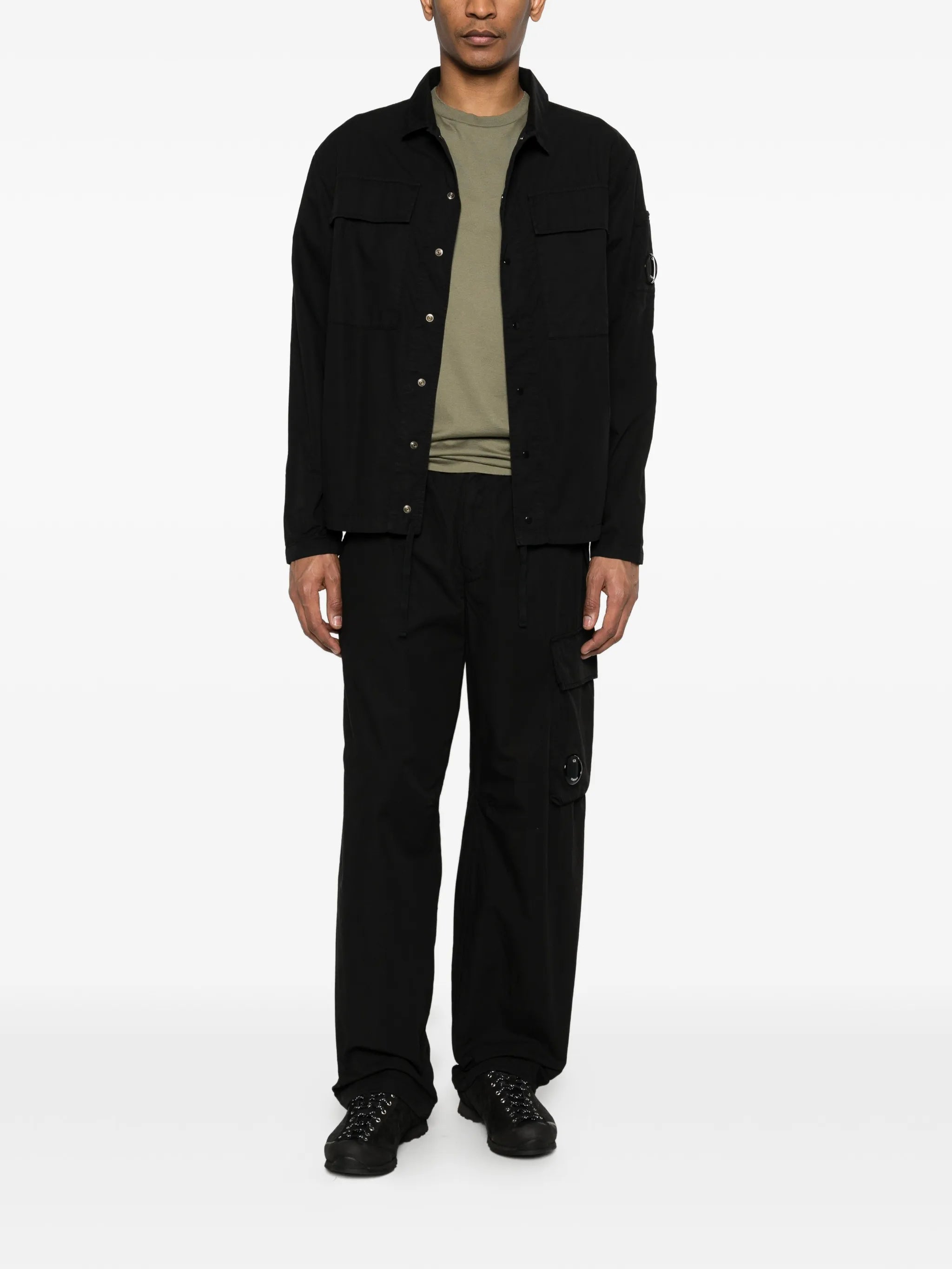 C.P. Company C.p. Company Buttoned Pocket Shirt, view 2