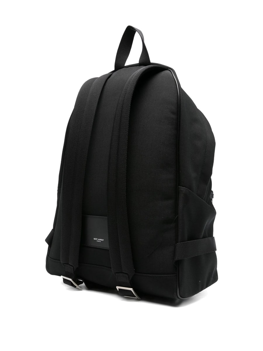 Saint Laurent Saint Laurent Zip-around City Backpack, view 2