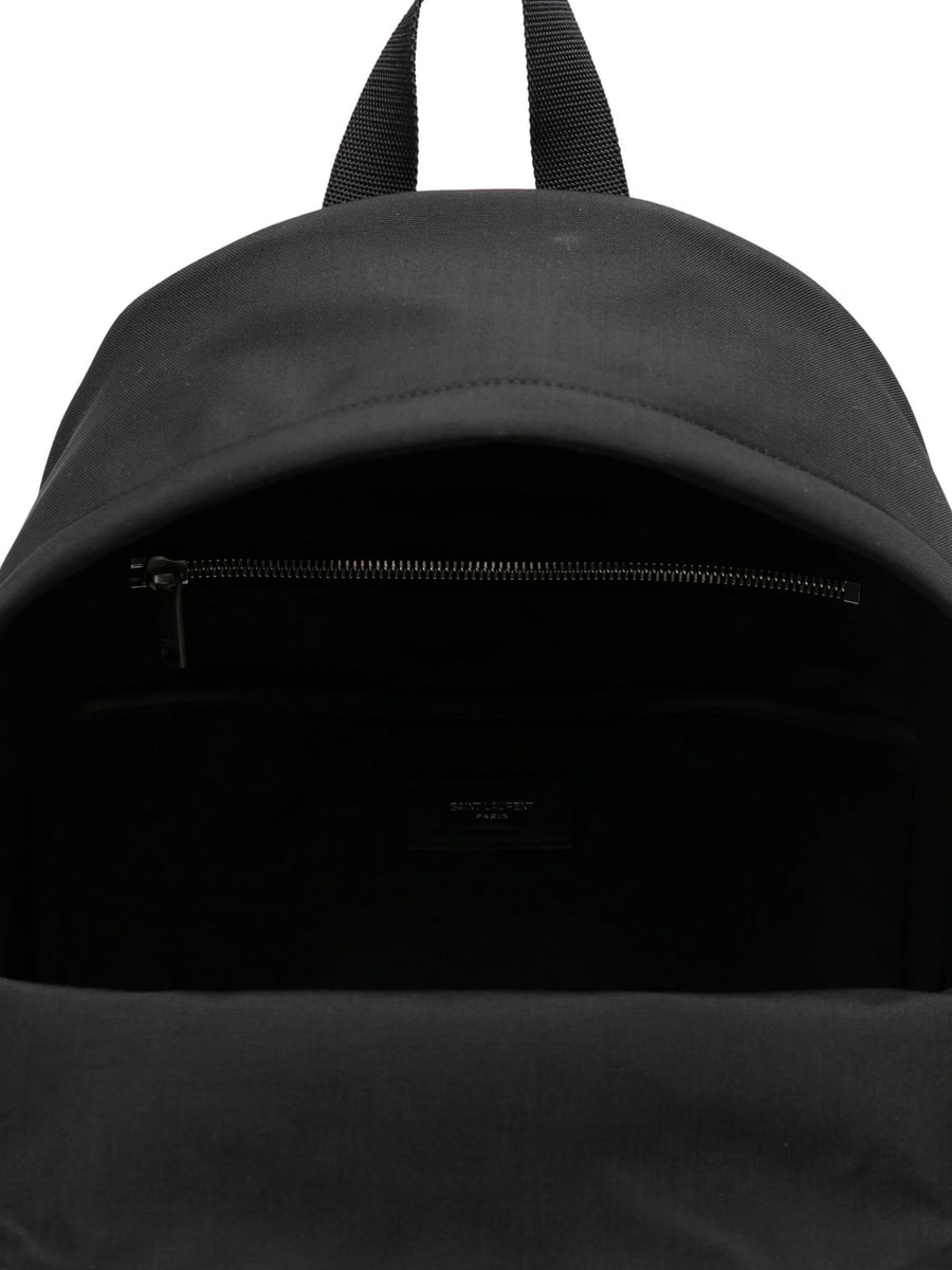 Saint Laurent Saint Laurent Zip-around City Backpack, view 3