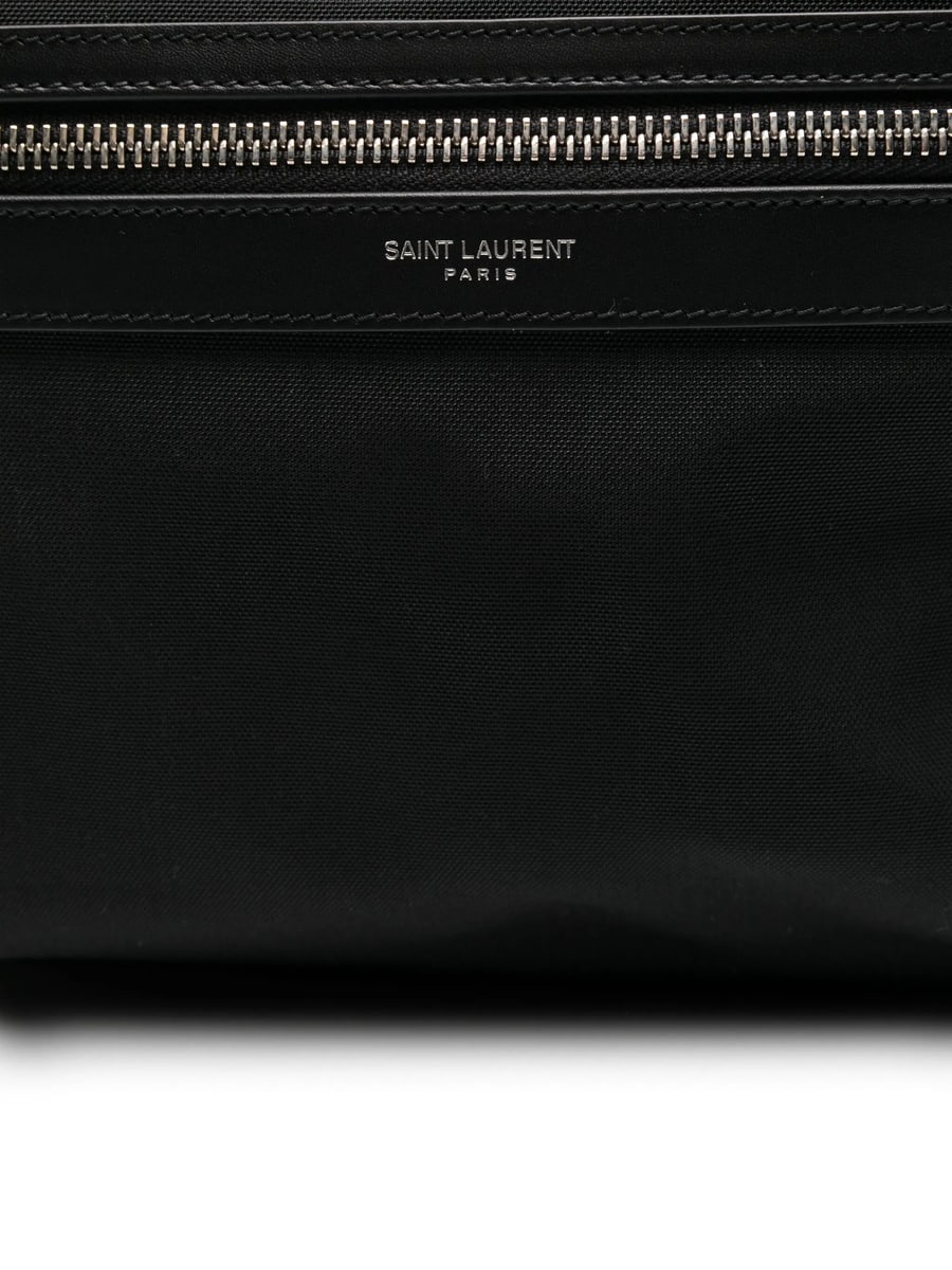 Saint Laurent Saint Laurent Zip-around City Backpack, view 4