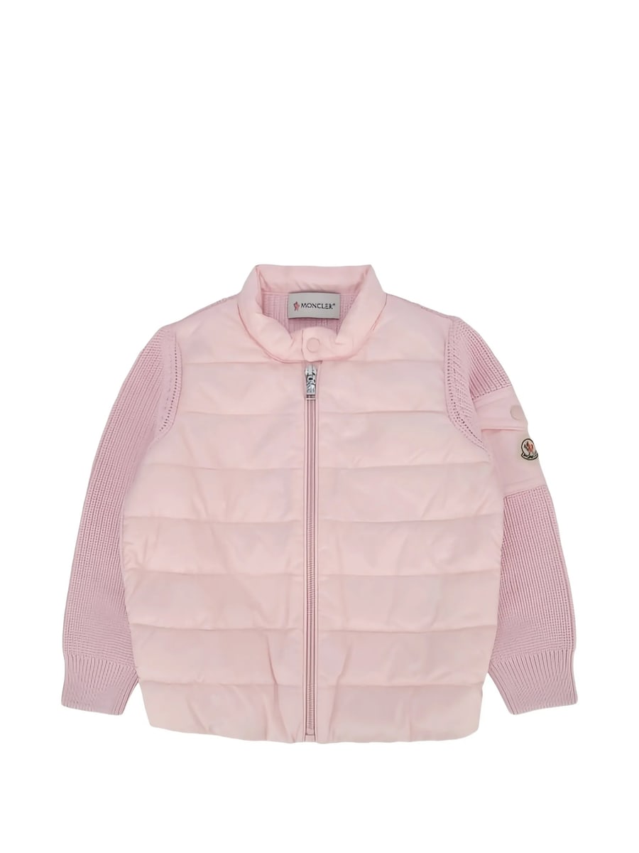 Moncler Moncler Logo-patch Padded Jacket