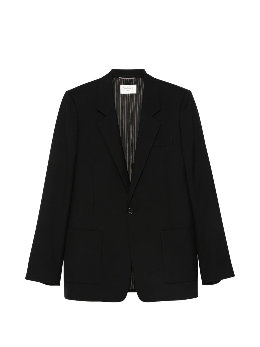Saint Laurent Saint Laurent Flap-pocket Blazer
