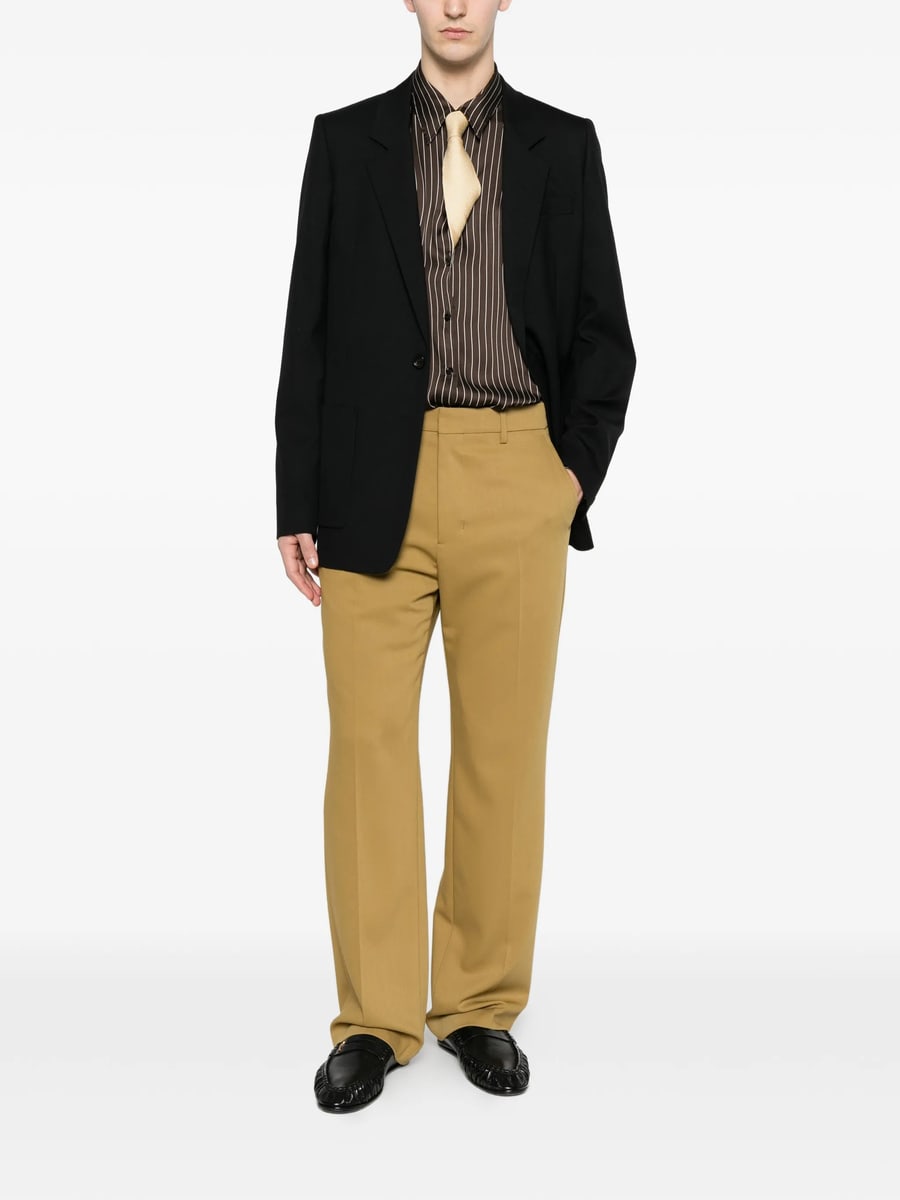 Saint Laurent Saint Laurent Flap-pocket Blazer, view 2