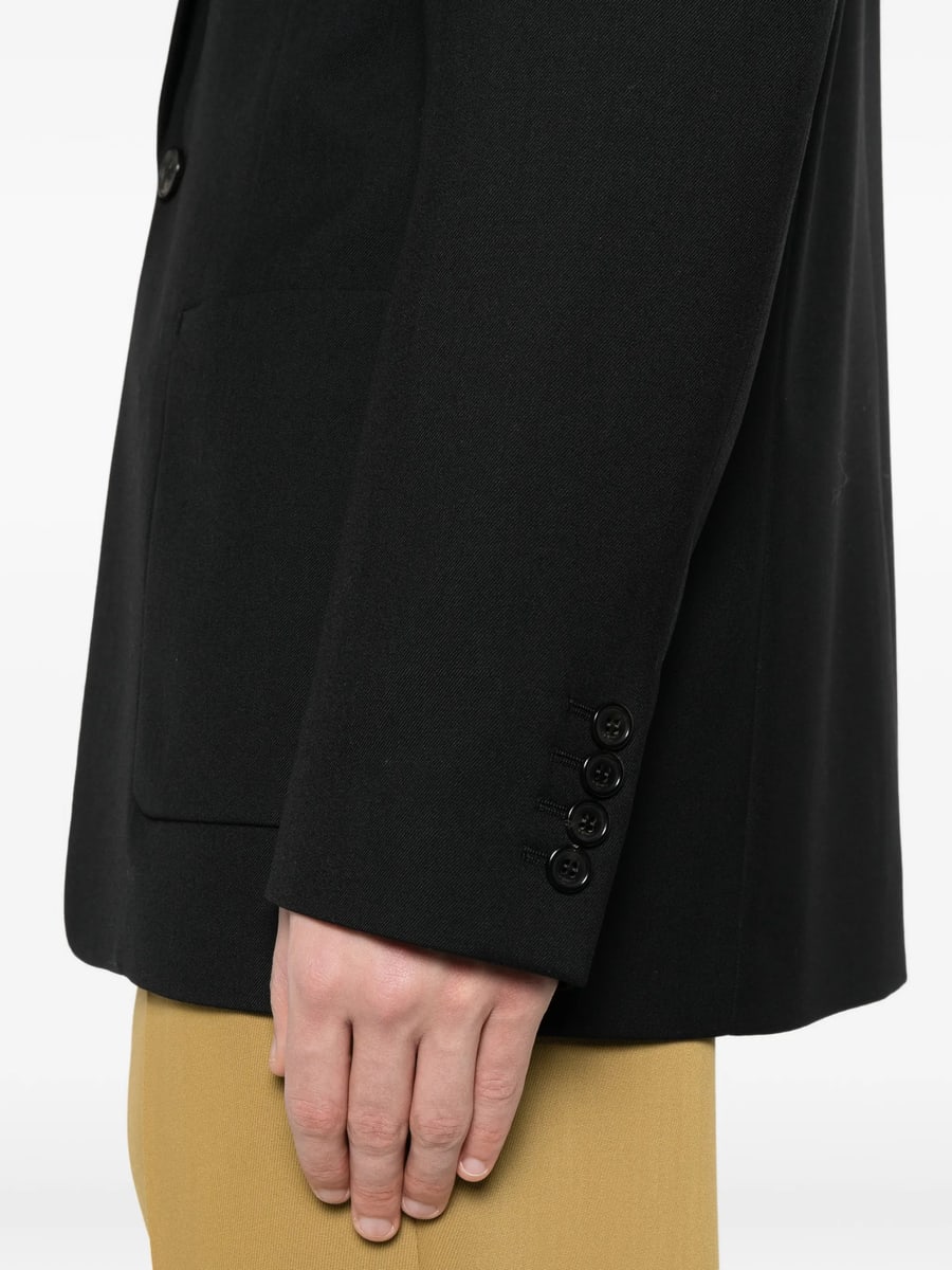 Saint Laurent Saint Laurent Flap-pocket Blazer, view 5