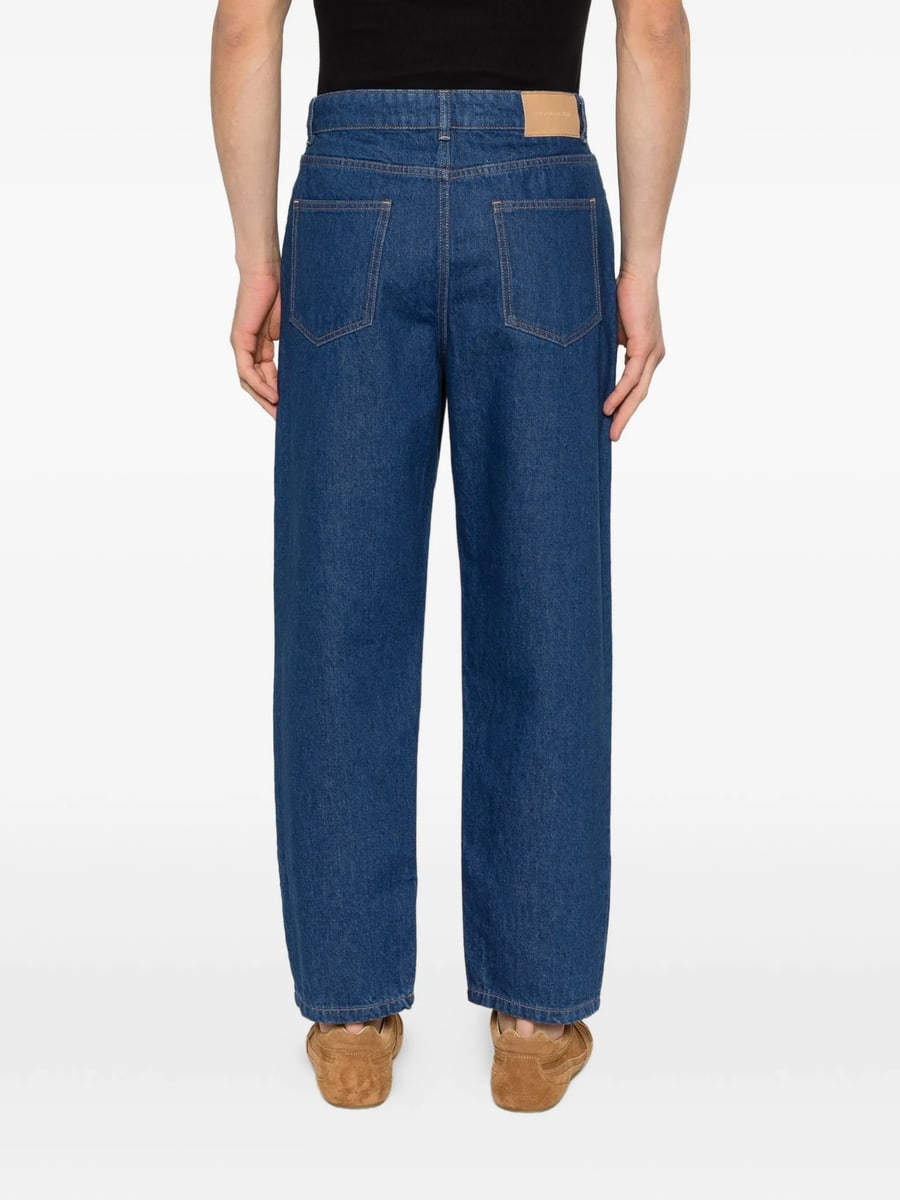 Maison Kitsuné Maison Kitsuné Button-fastening Jeans, view 2